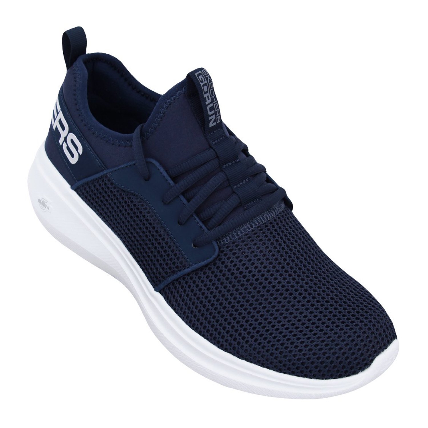 Tênis Skechers Go Run Fast Valor Masculino - Marinho Azul 2