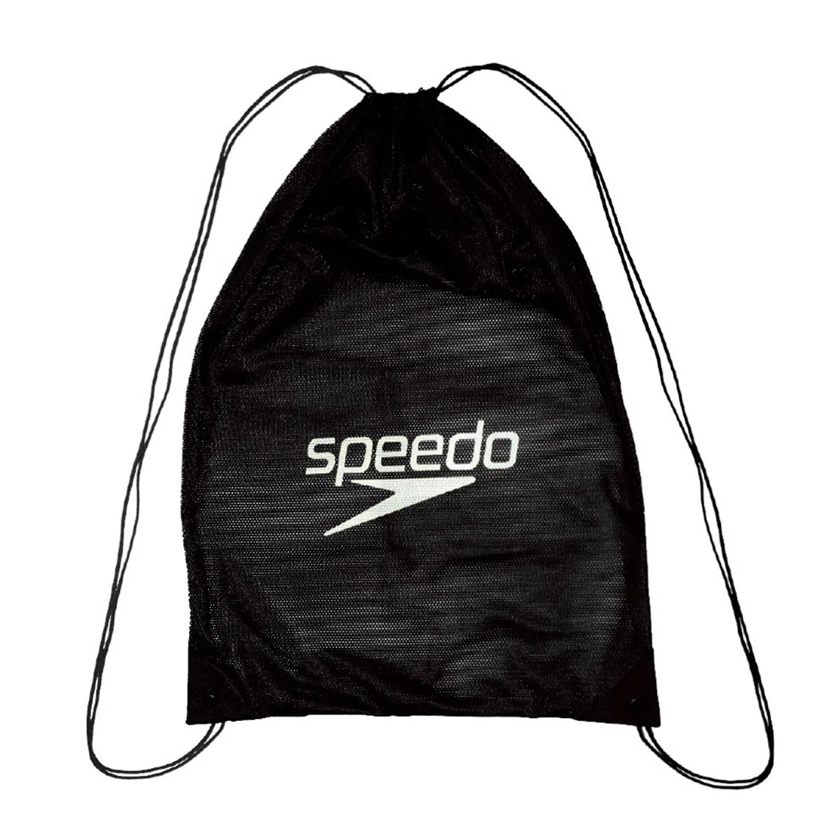 Gym Sack Speedo Mesh Unissex - Preto