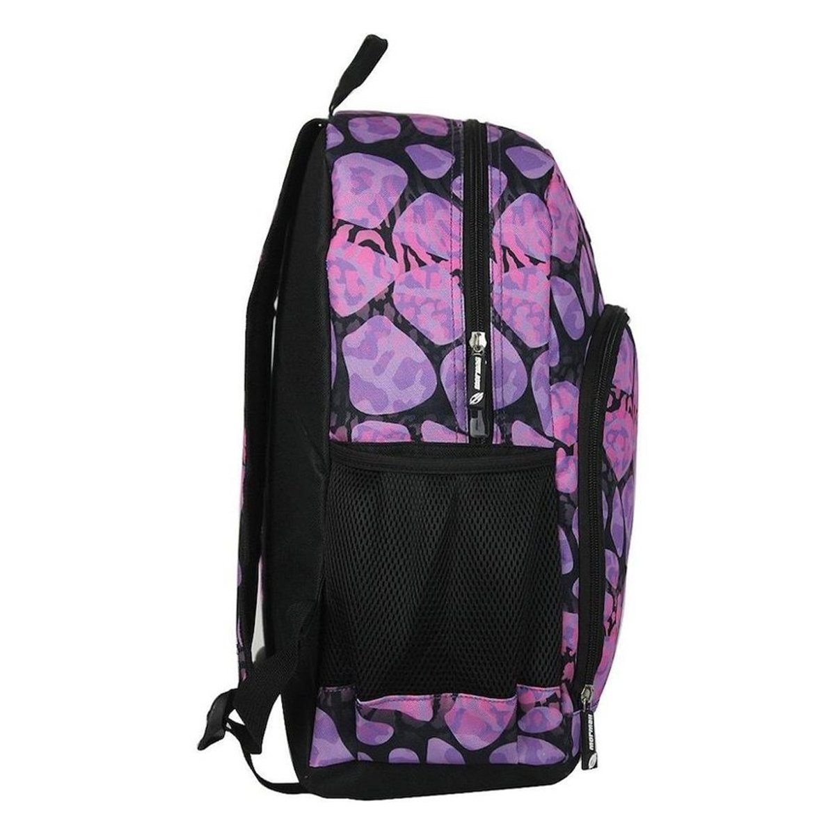 Mochila Mormaii Casual Unissex - Rosa e Preto Multicores 2