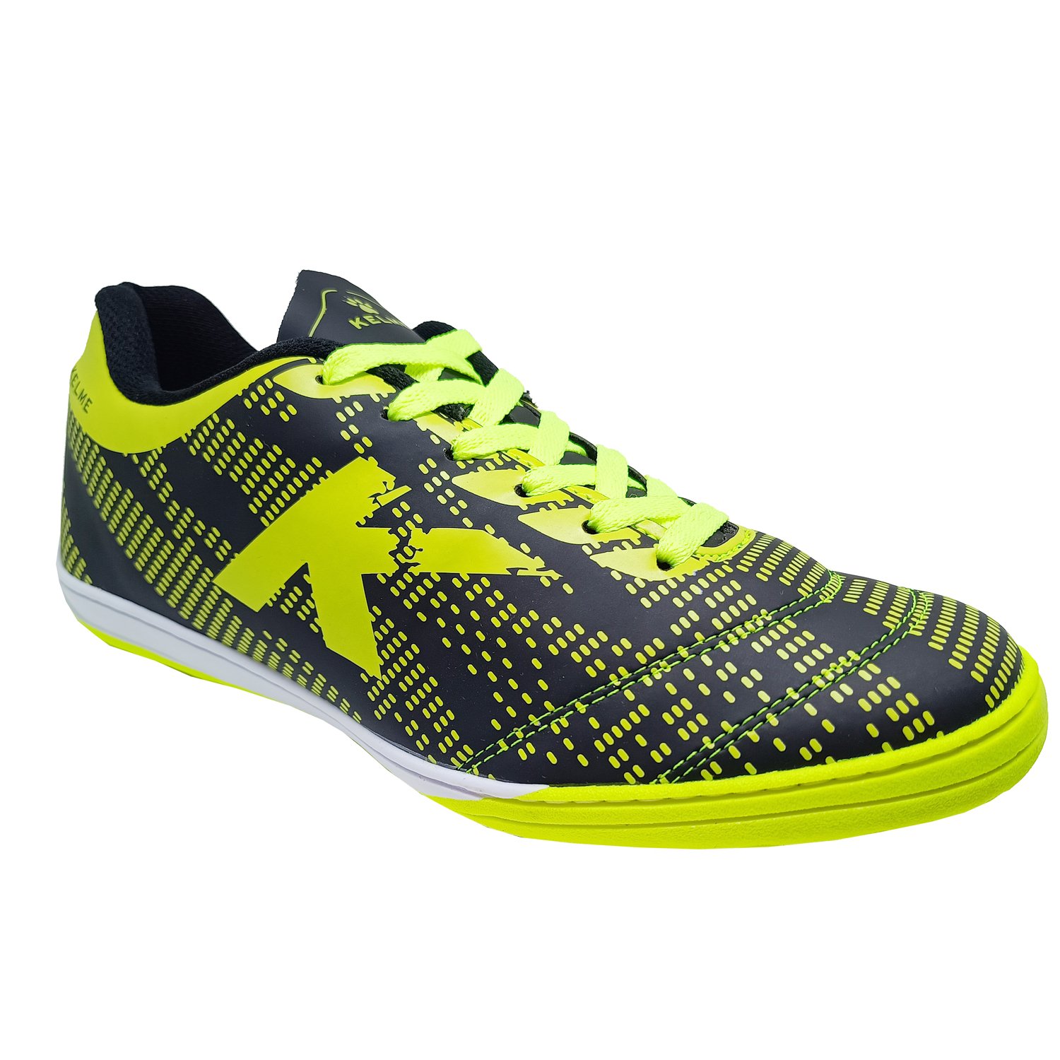 Chuteira Kelme Sin Titan Society Masculino - Preto e Verde Preto/Verde 2