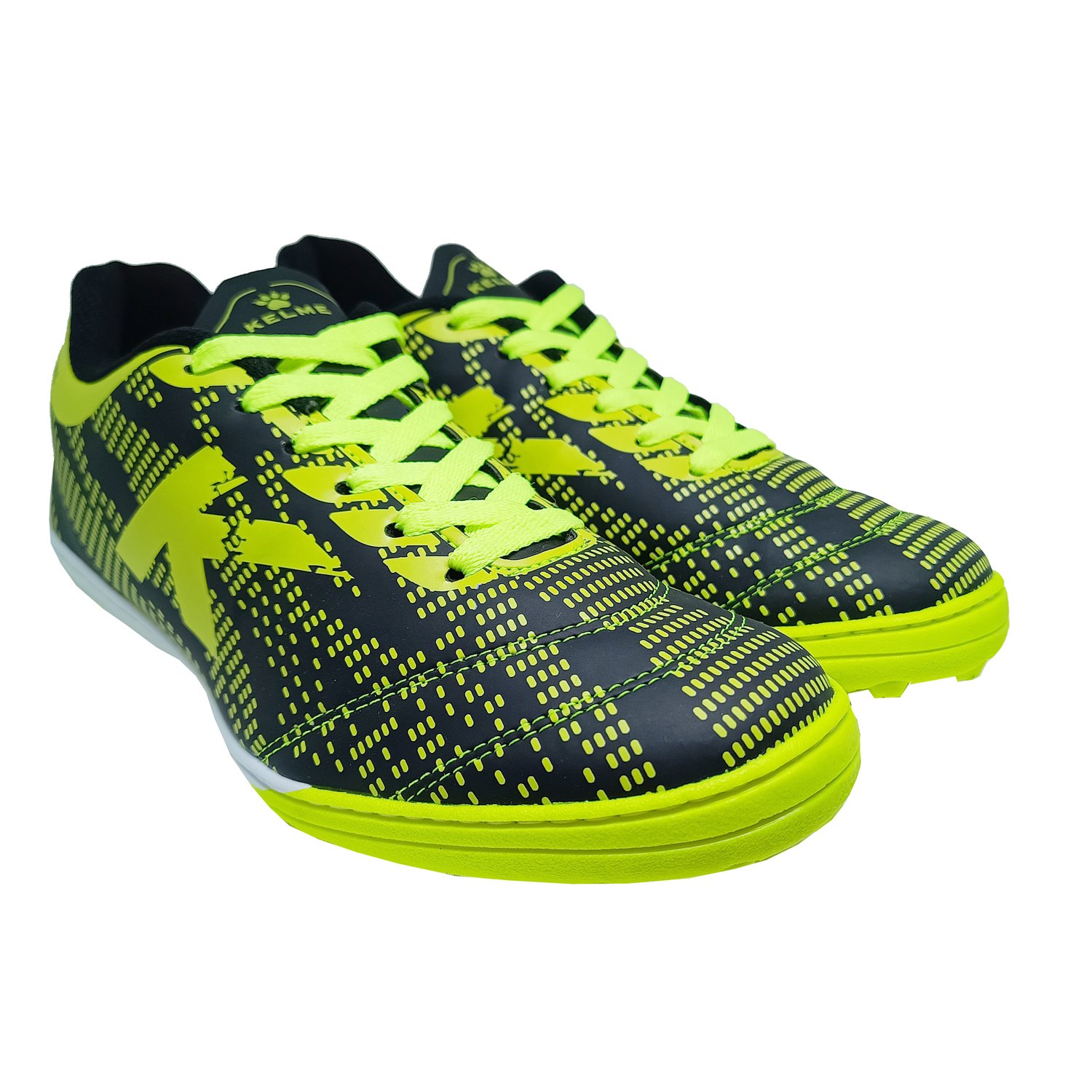 Chuteira Kelme Sin Titan Society Masculino - Preto e Verde Preto/Verde 3