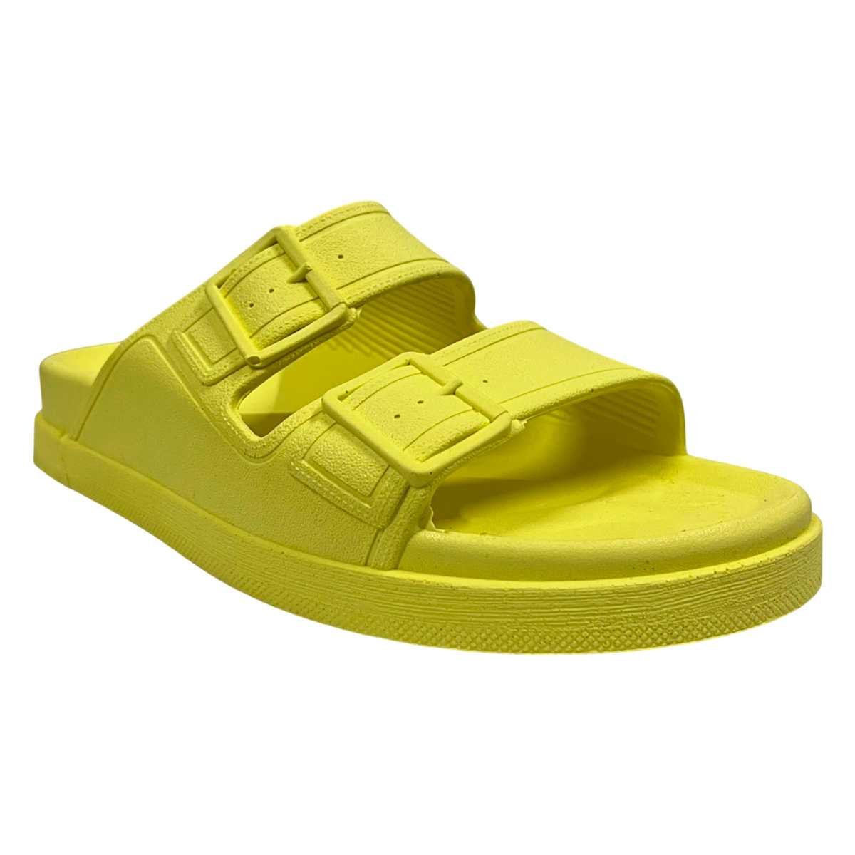 Chinelo HiperFlex HF80 Feminino Amarelo 2