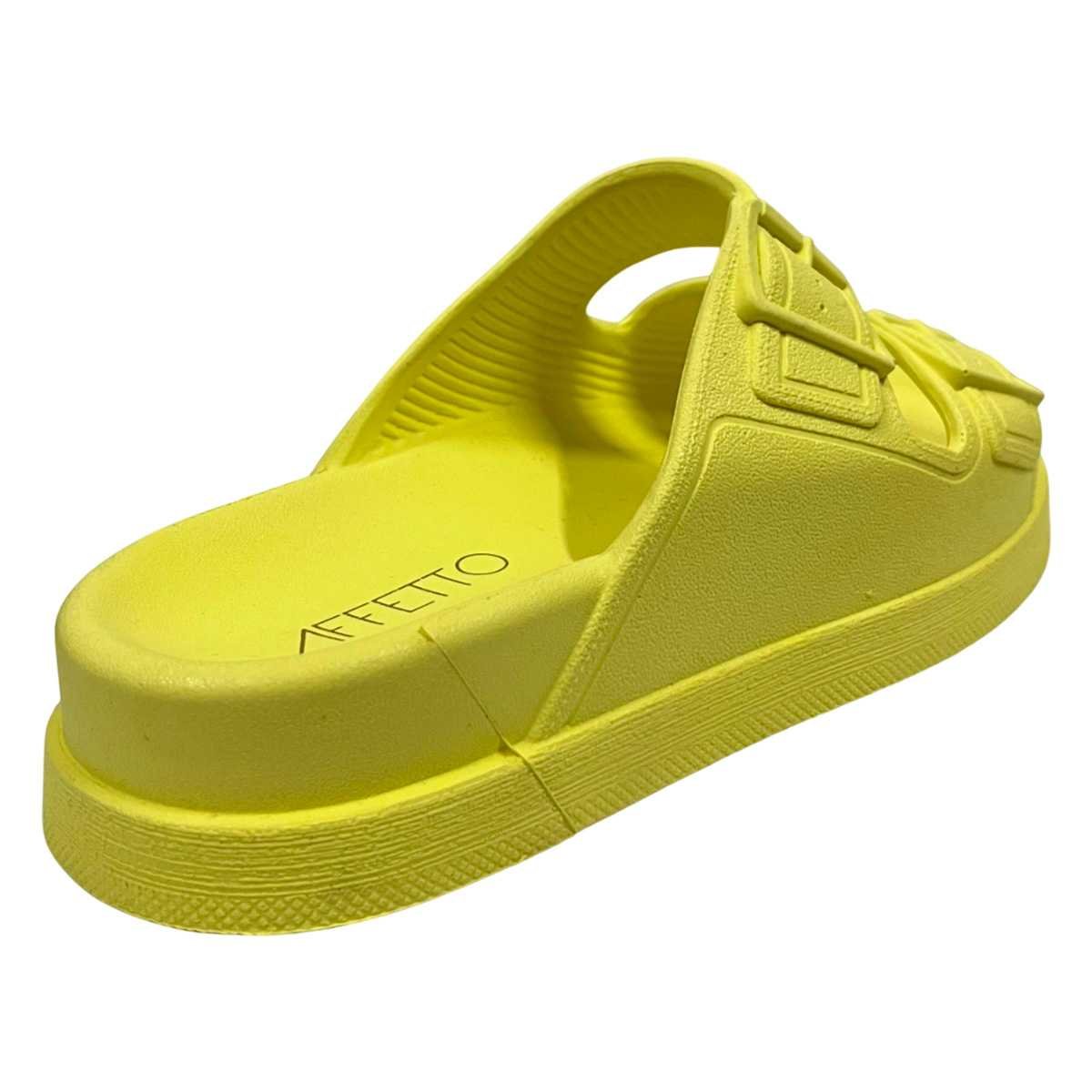 Chinelo HiperFlex HF80 Feminino Amarelo 4