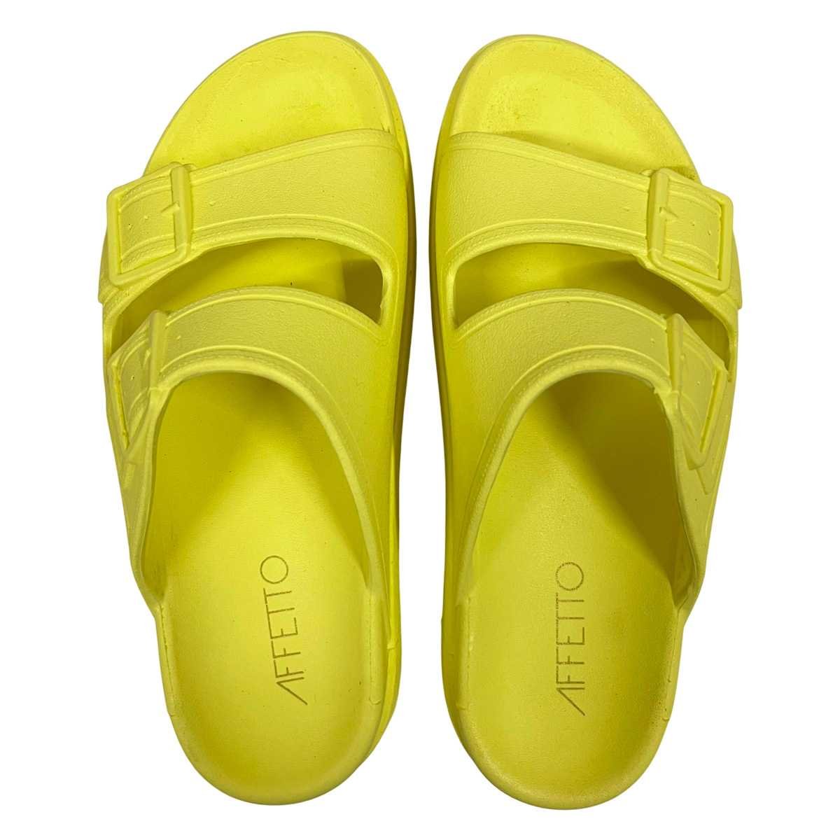 Chinelo HiperFlex HF80 Feminino Amarelo 5