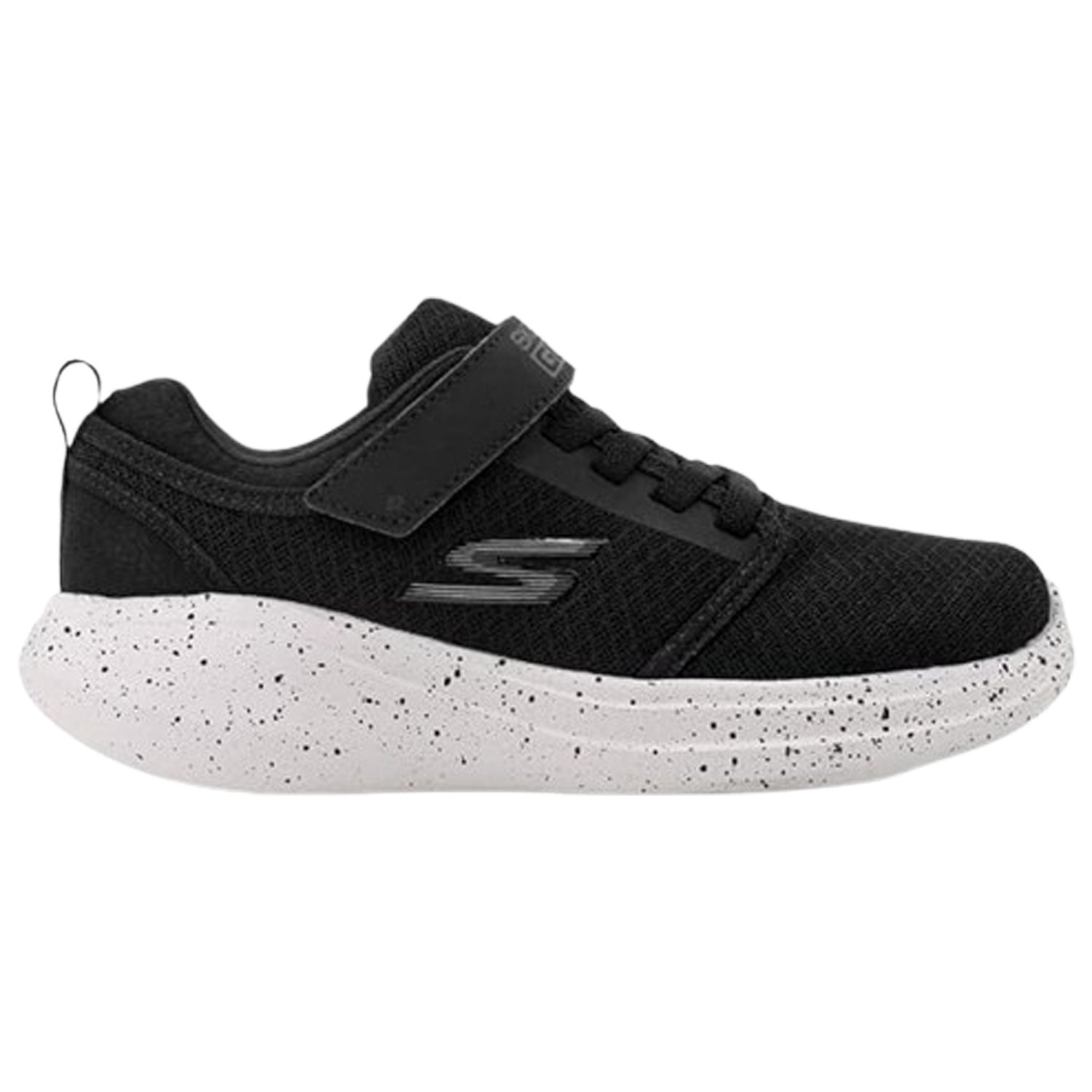 Tênis Skechers Go Run Fast Infantil - Preto e Branco Preto 1