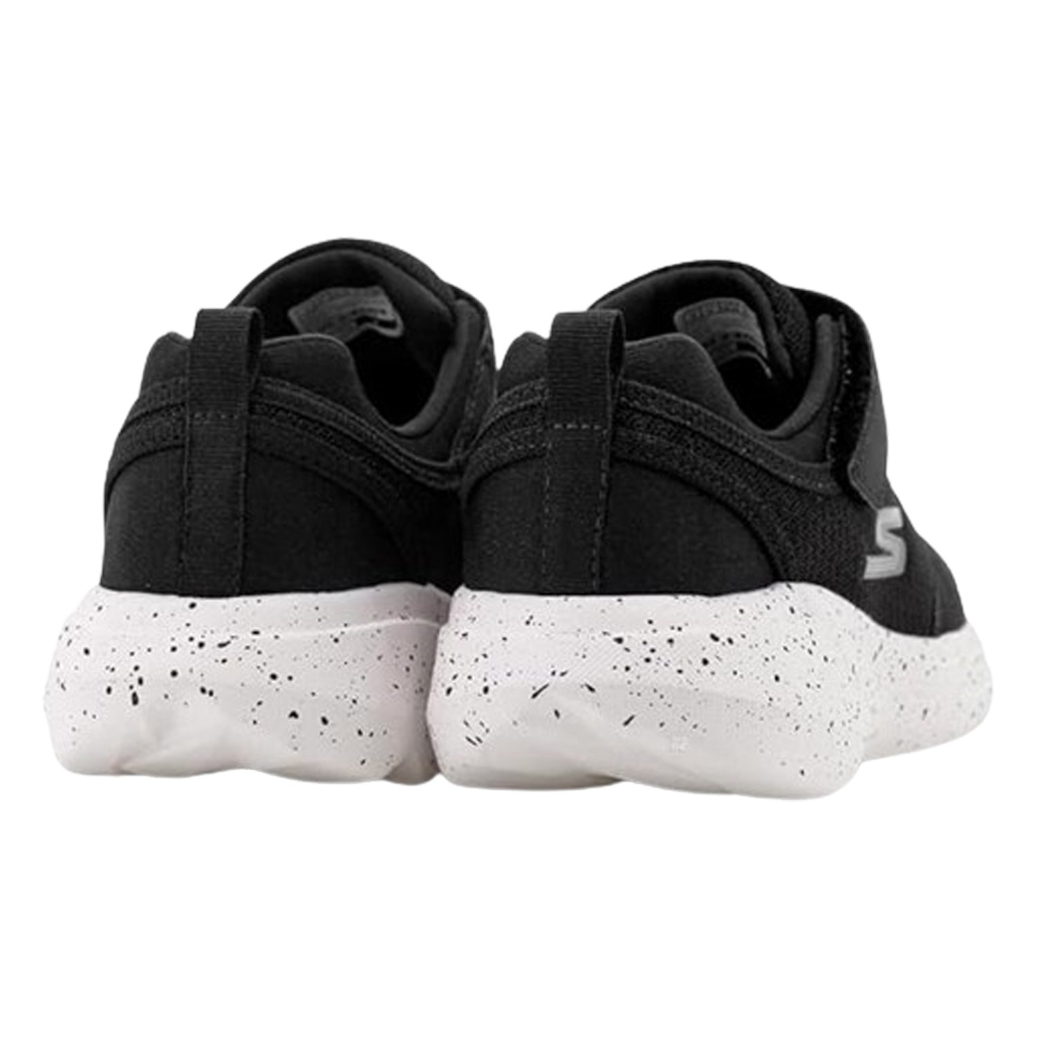 Tênis Skechers Go Run Fast Infantil - Preto e Branco Preto 3
