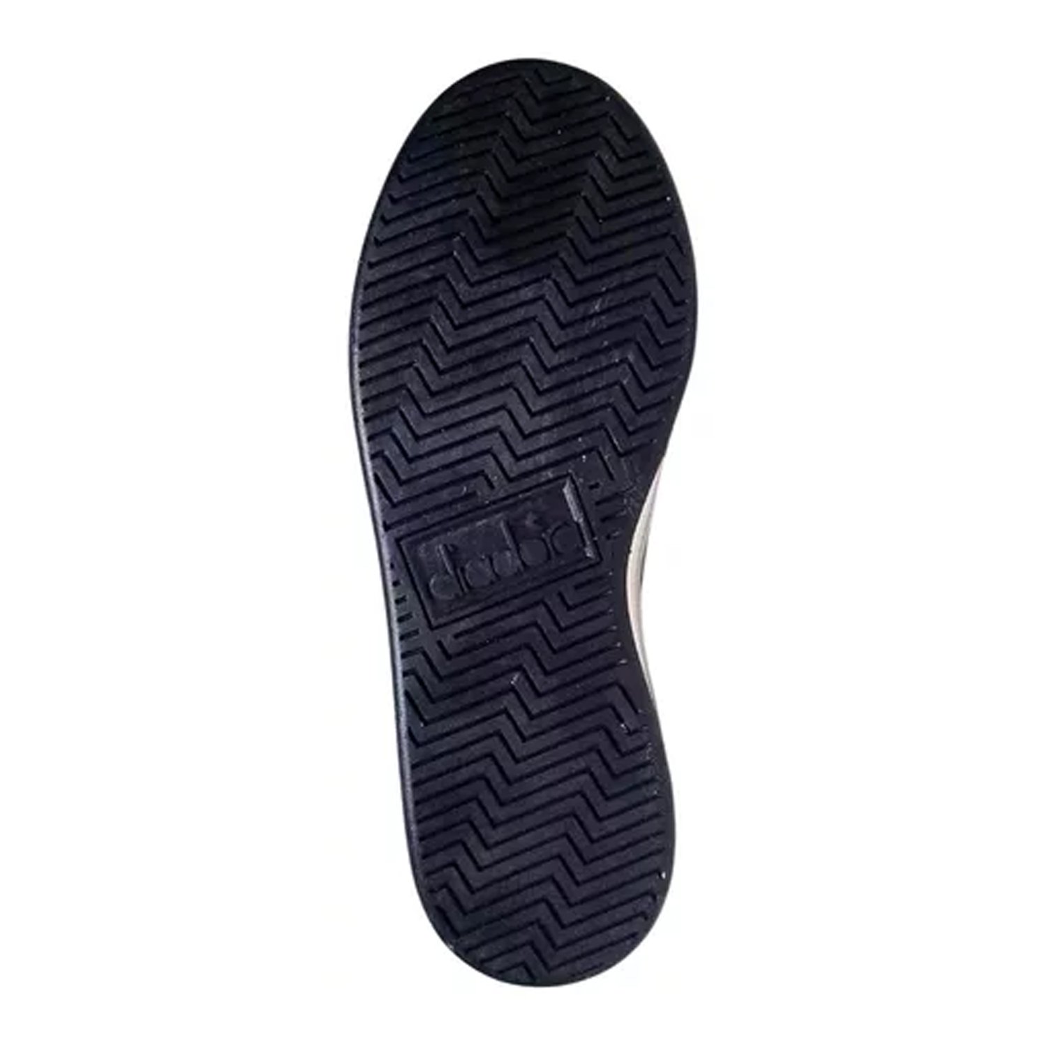 Tênis Diadora Playmaker SD Unissex - Branco e Preto Branco/Preto 4