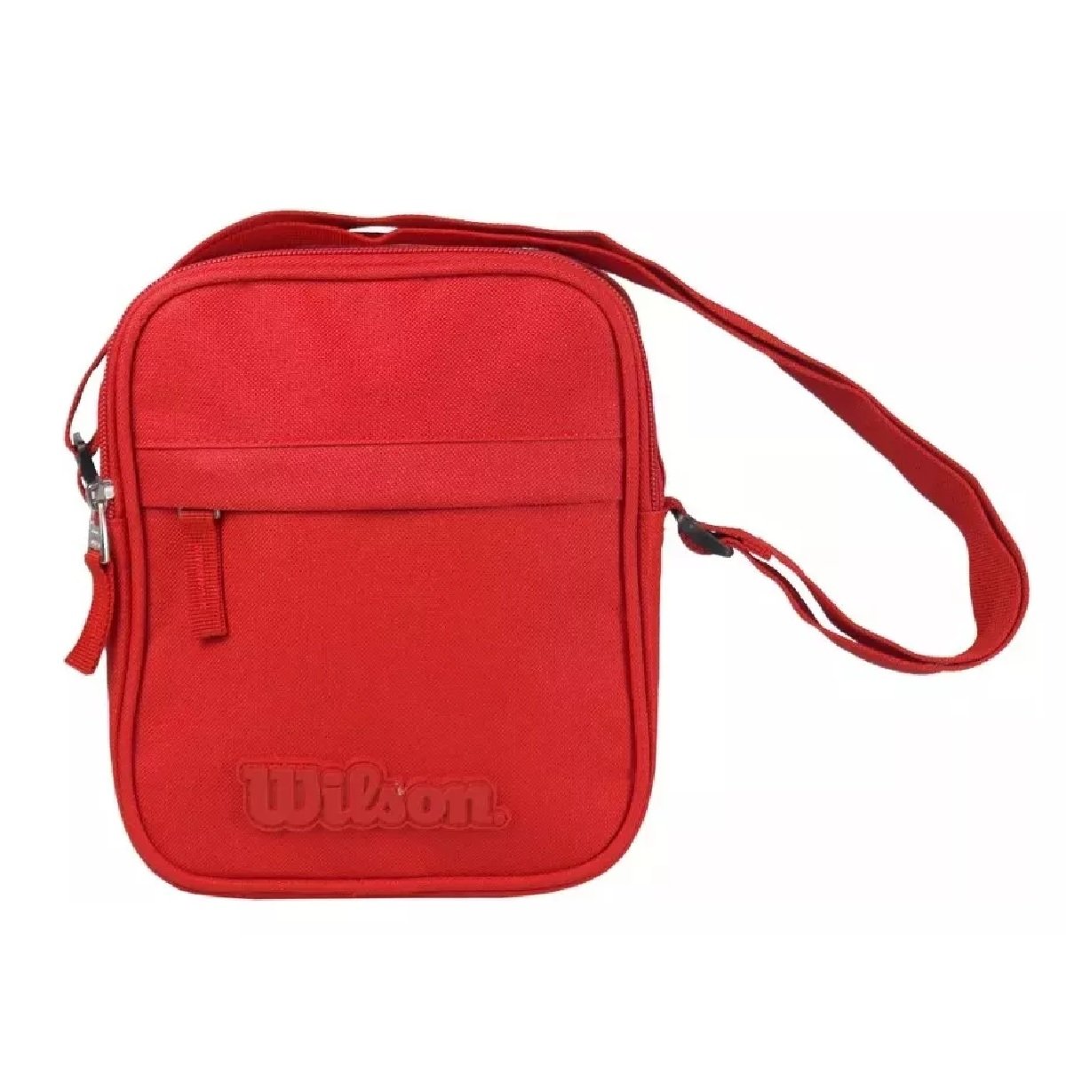 Bolsa Shoulder Bag Wilson Tira Colo Unissex - Vermelho Vermelho 1