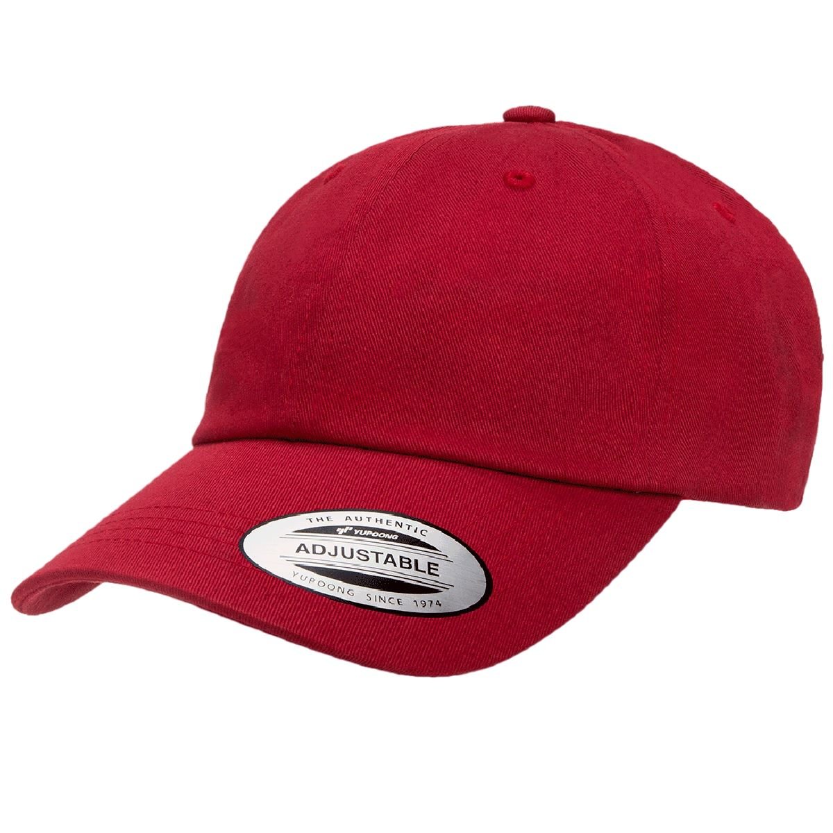 Boné Flex Fit Básico Liso Strapback Unissex - Vermelho Vermelho 1