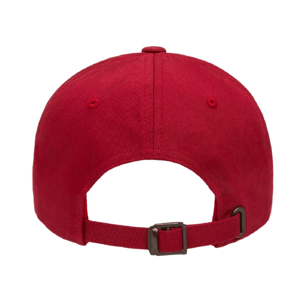 Boné Flex Fit Básico Liso Strapback Unissex - Vermelho Vermelho 2