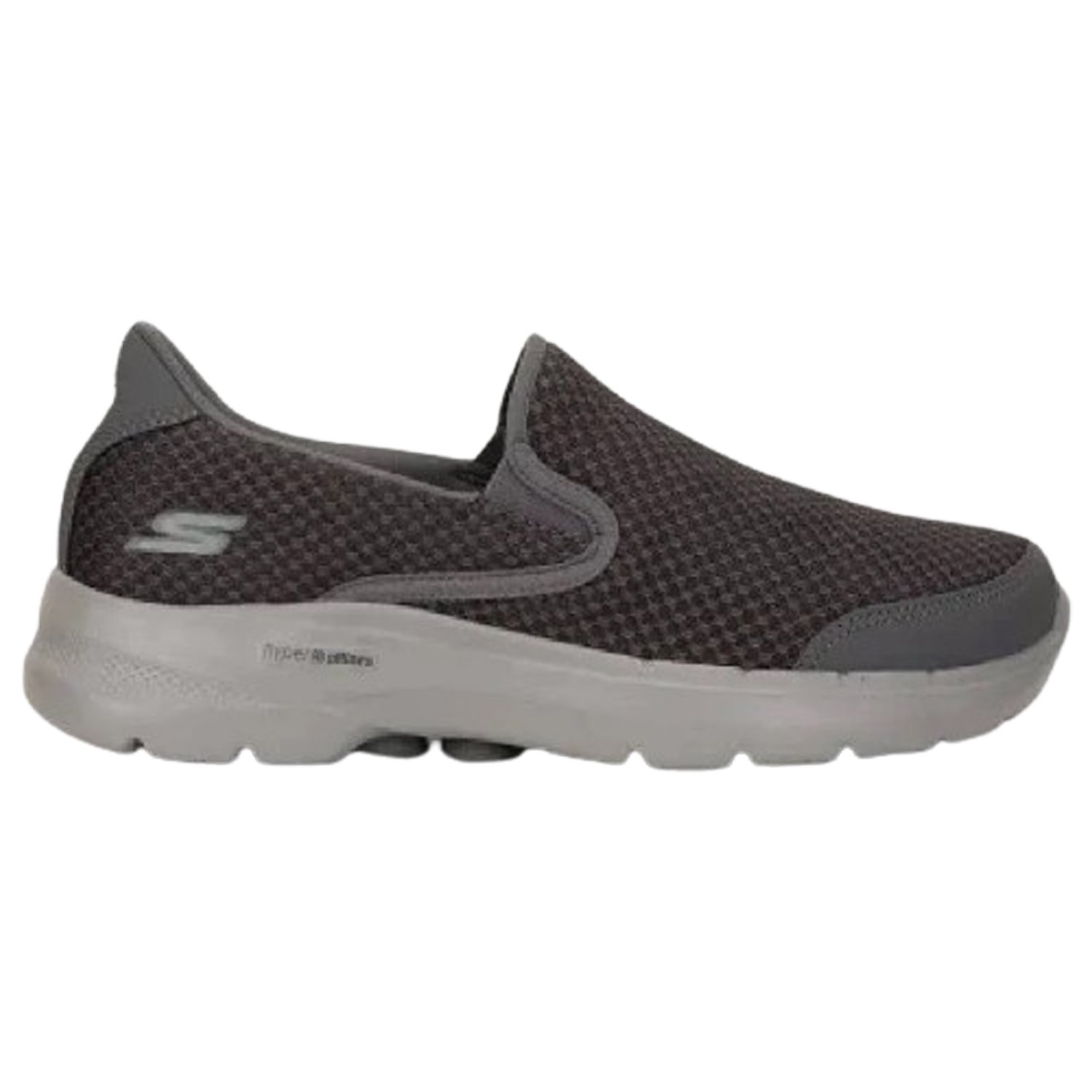 Tênis Skechers Go Walk 6 Masculino - Cinza