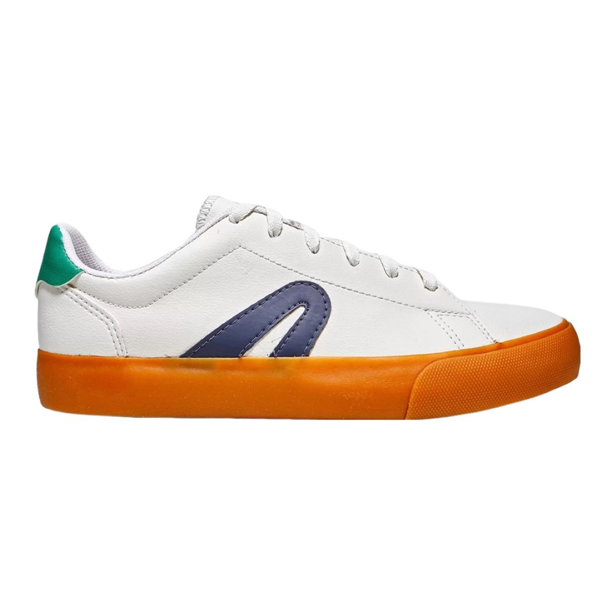 Tênis Rainha York Masculino - Branco e Marinho