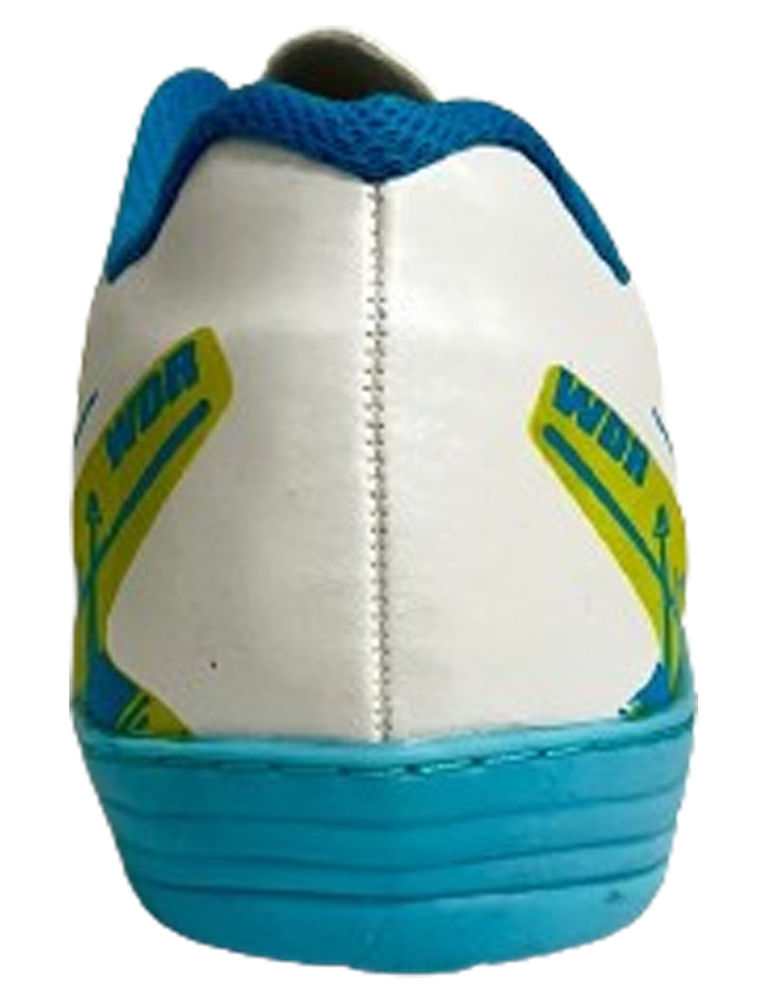 Chuteira Wonder Cronos Futsal Masculino - Branco e Turquesa Branco/Azul 4