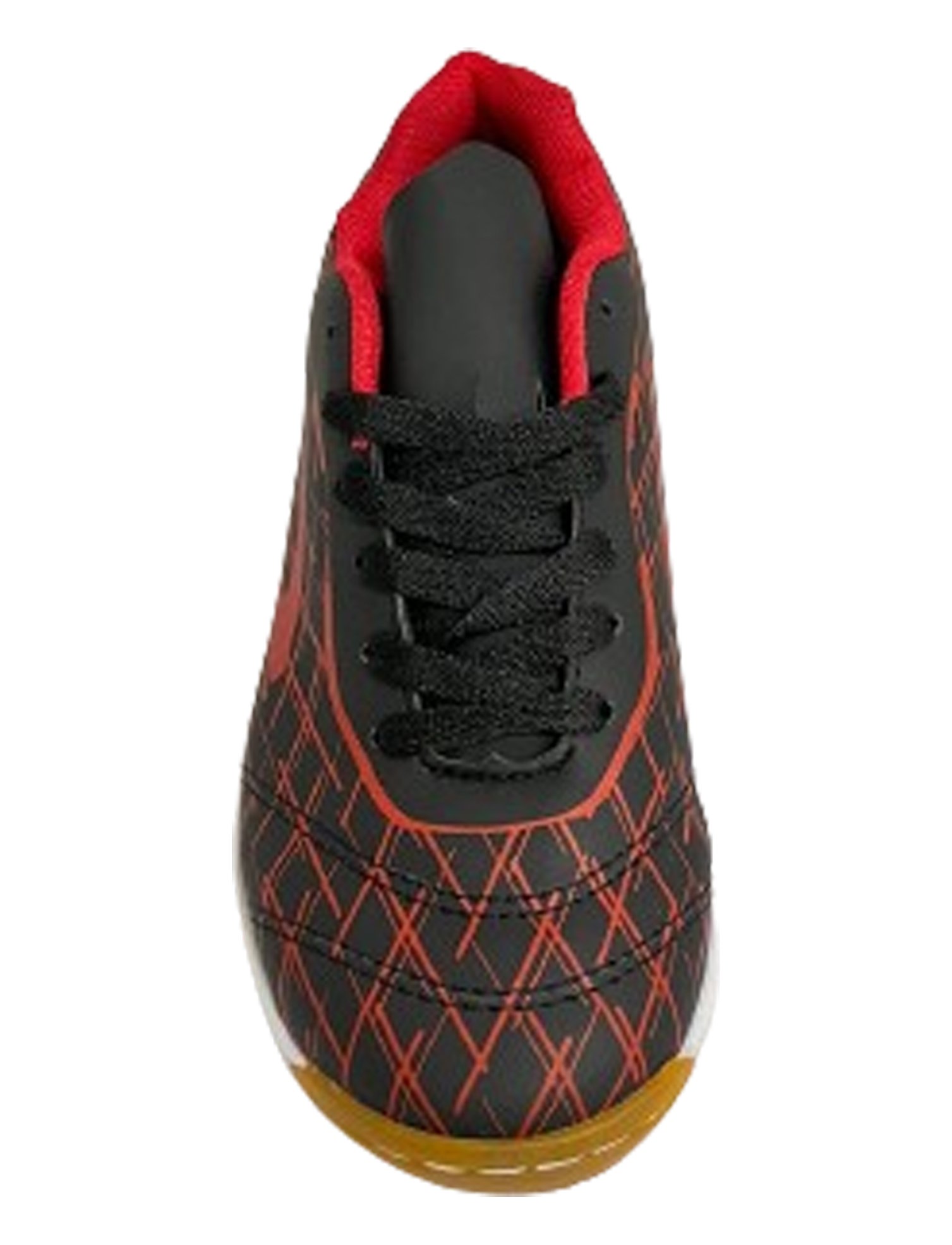 Chuteira Wonder Fenix Futsal Masculino - Preto e Vermelho Preto 3