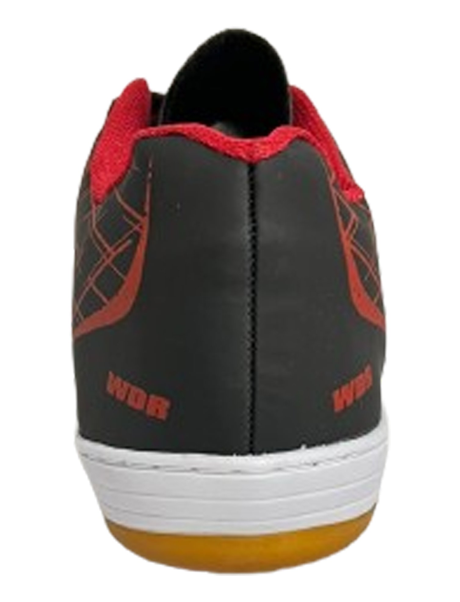 Chuteira Wonder Fenix Futsal Masculino - Preto e Vermelho Preto 4