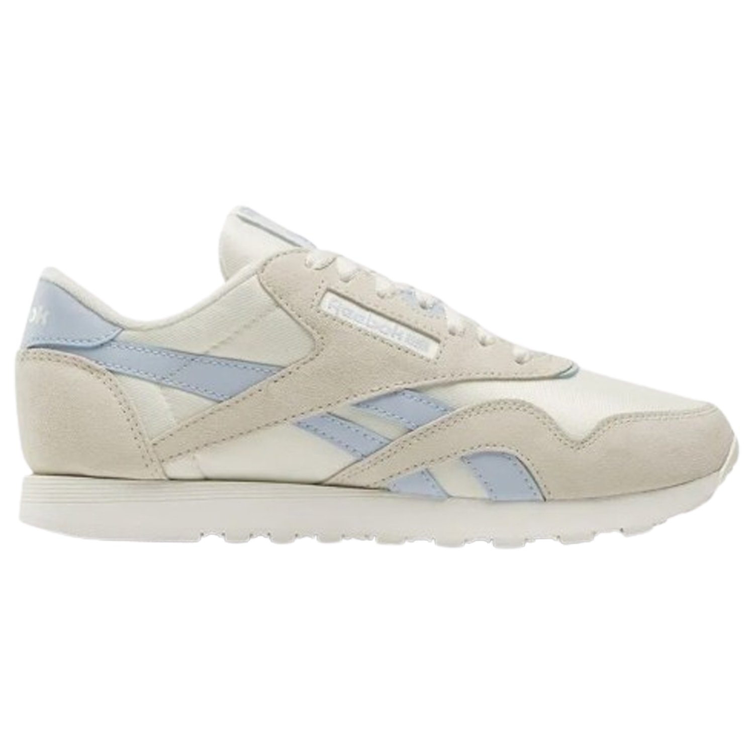 Tênis Reebok CL Nylon Feminino - Cinza e Azul Cinza/Azul 1