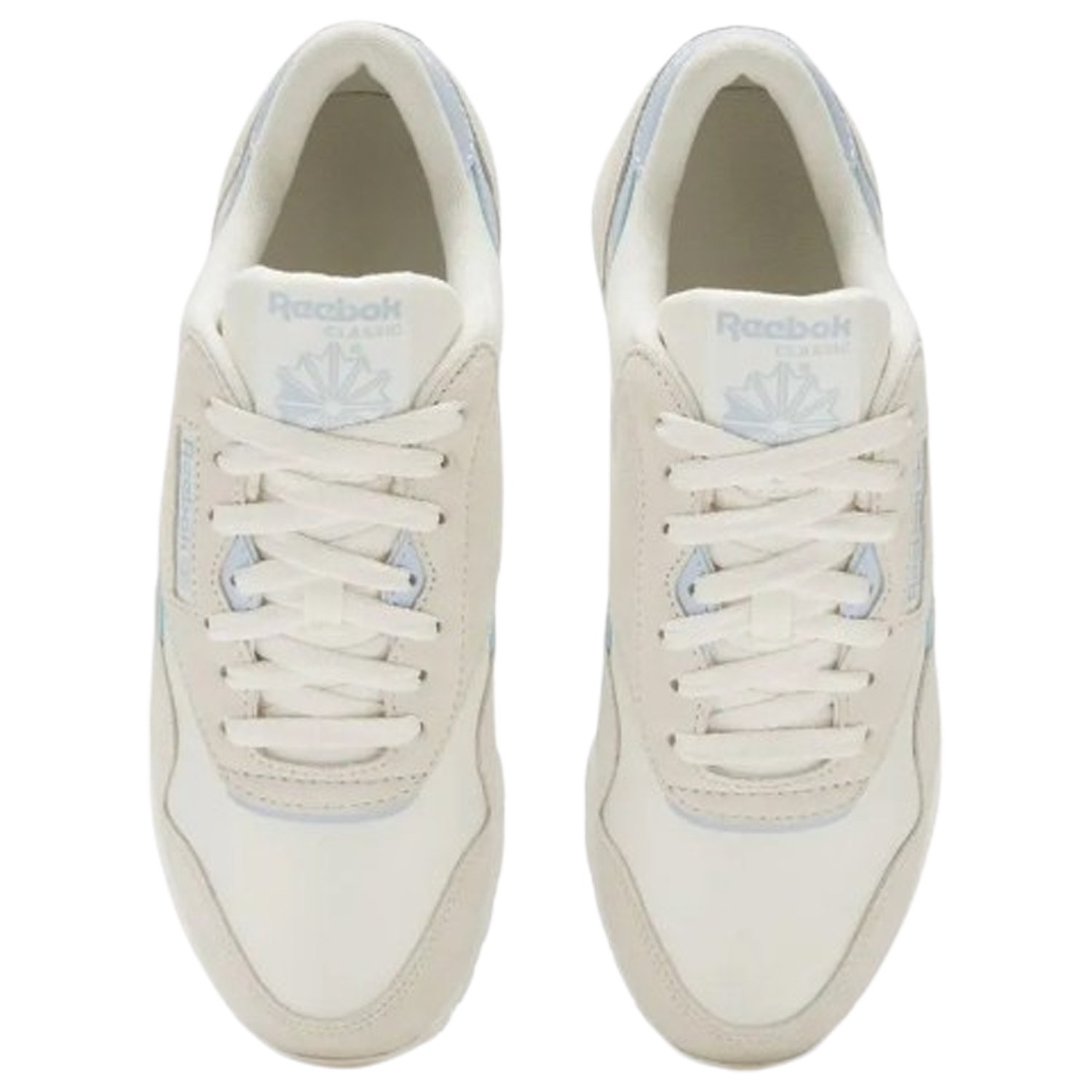 Tênis Reebok CL Nylon Feminino - Cinza e Azul Cinza/Azul 2