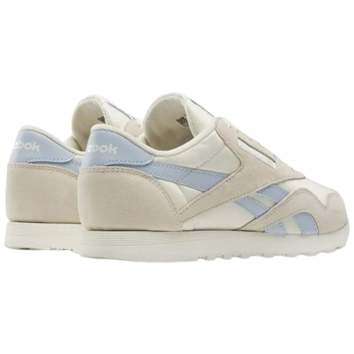 Tênis Reebok CL Nylon Feminino - Cinza e Azul Cinza/Azul 3