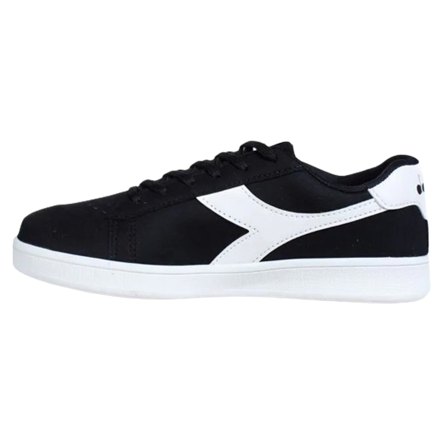 Tênis Diadora Centrale Jr - Preto e Branco Preto 2