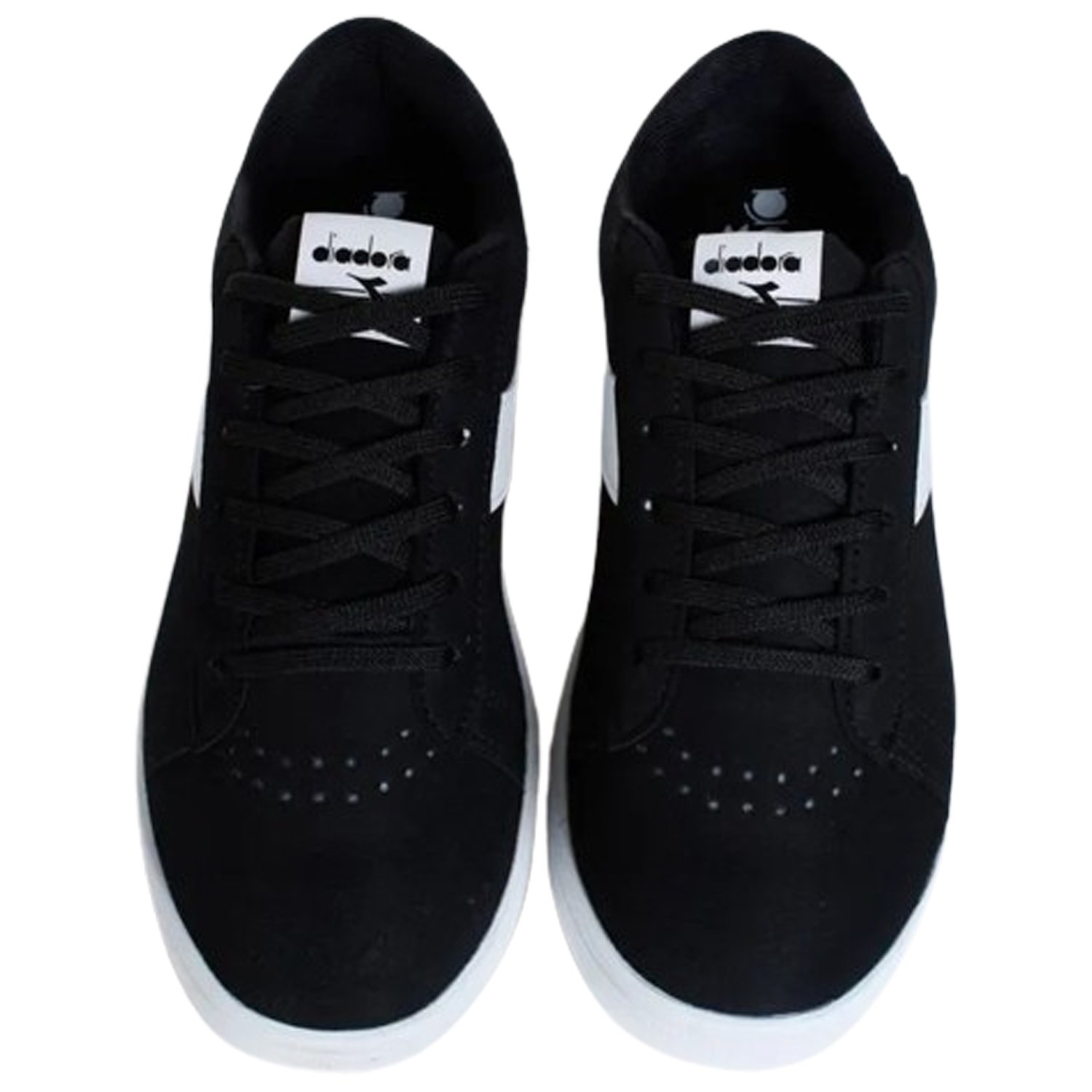 Tênis Diadora Centrale Jr - Preto e Branco Preto 3