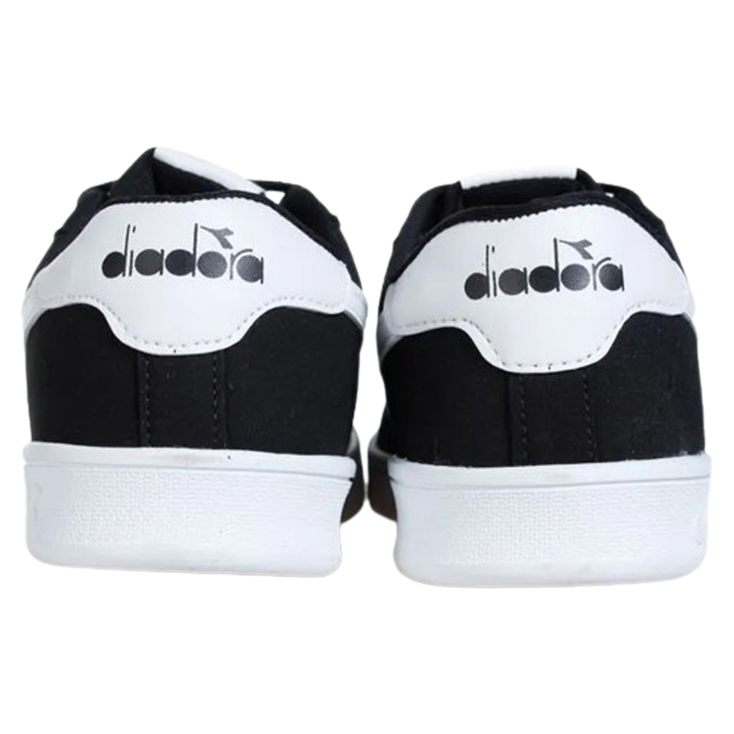 Tênis Diadora Centrale Jr - Preto e Branco Preto 4