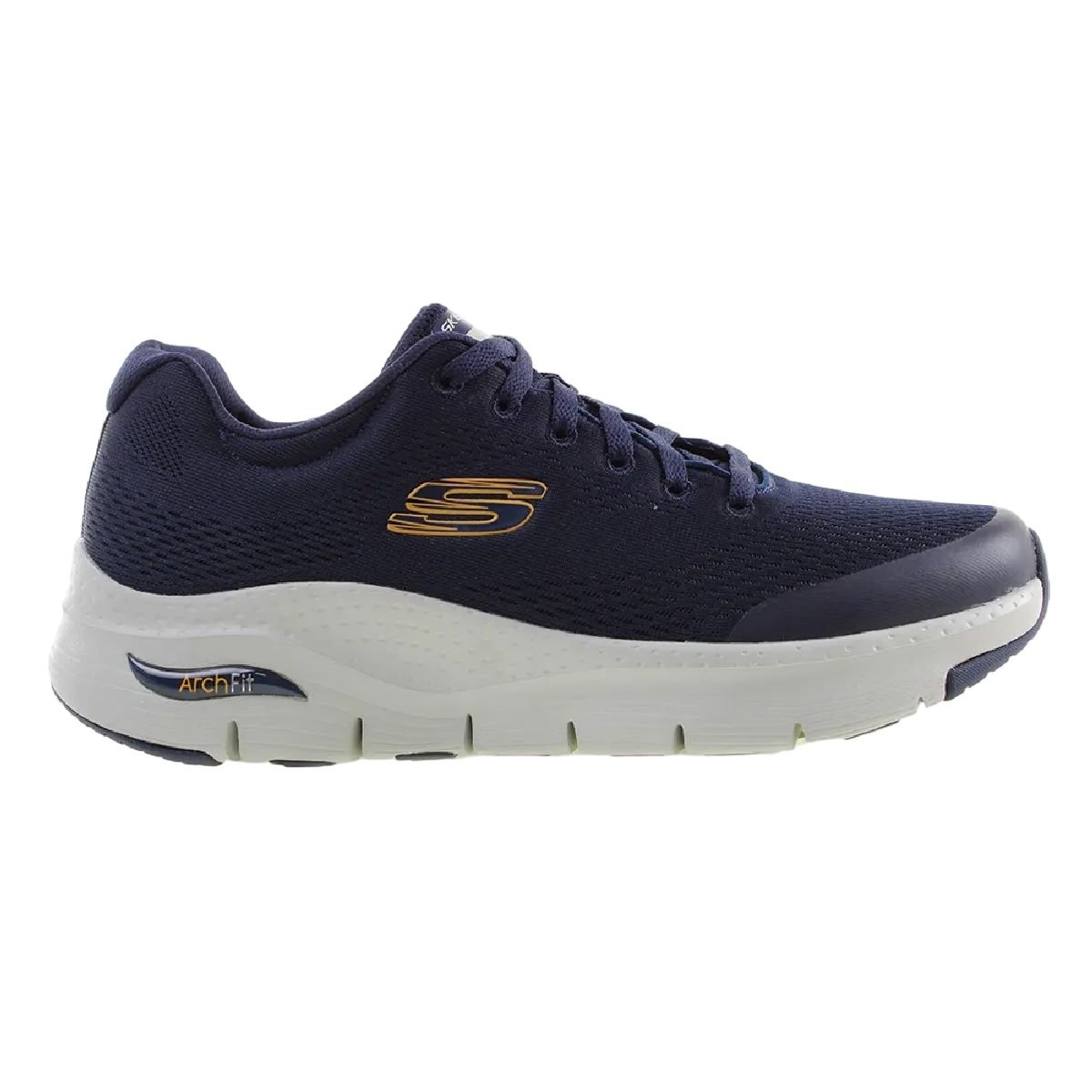Tênis Skechers Arch Fit Masculino - Marinho Azul 1