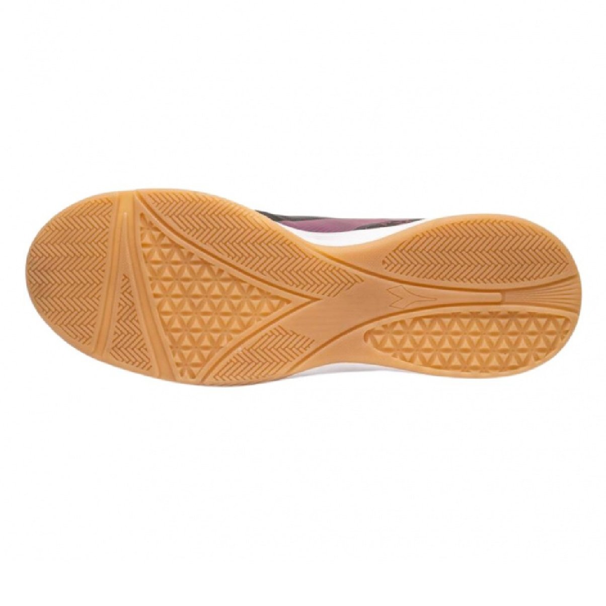 Chuteira Diadora Futsal Nazionale Elite Masculino - Grafite e Rosa Preto 4