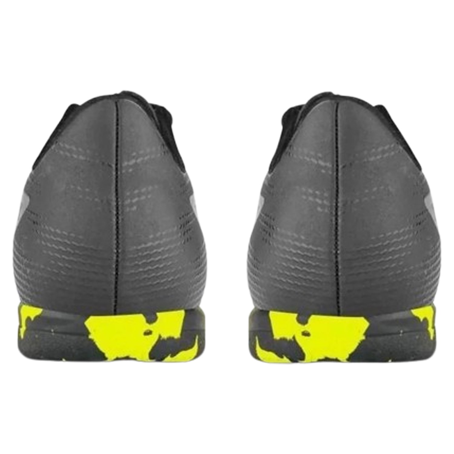 Chuteira Penalty Futsal Fúria Y-3 Infantil - Amarelo e Grafite Amarelo/Cinza 3