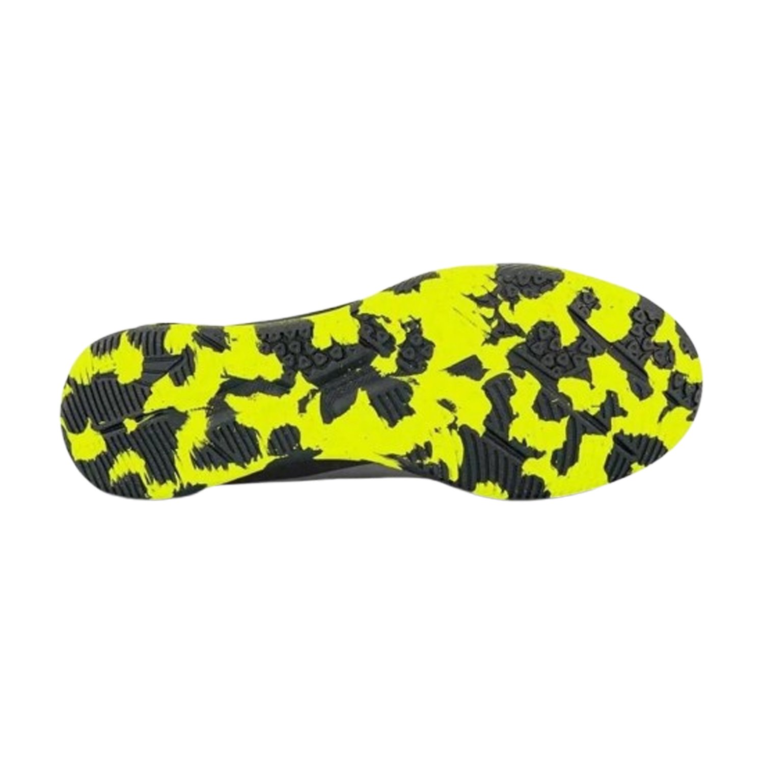 Chuteira Penalty Futsal Fúria Y-3 Infantil - Amarelo e Grafite Amarelo/Cinza 4