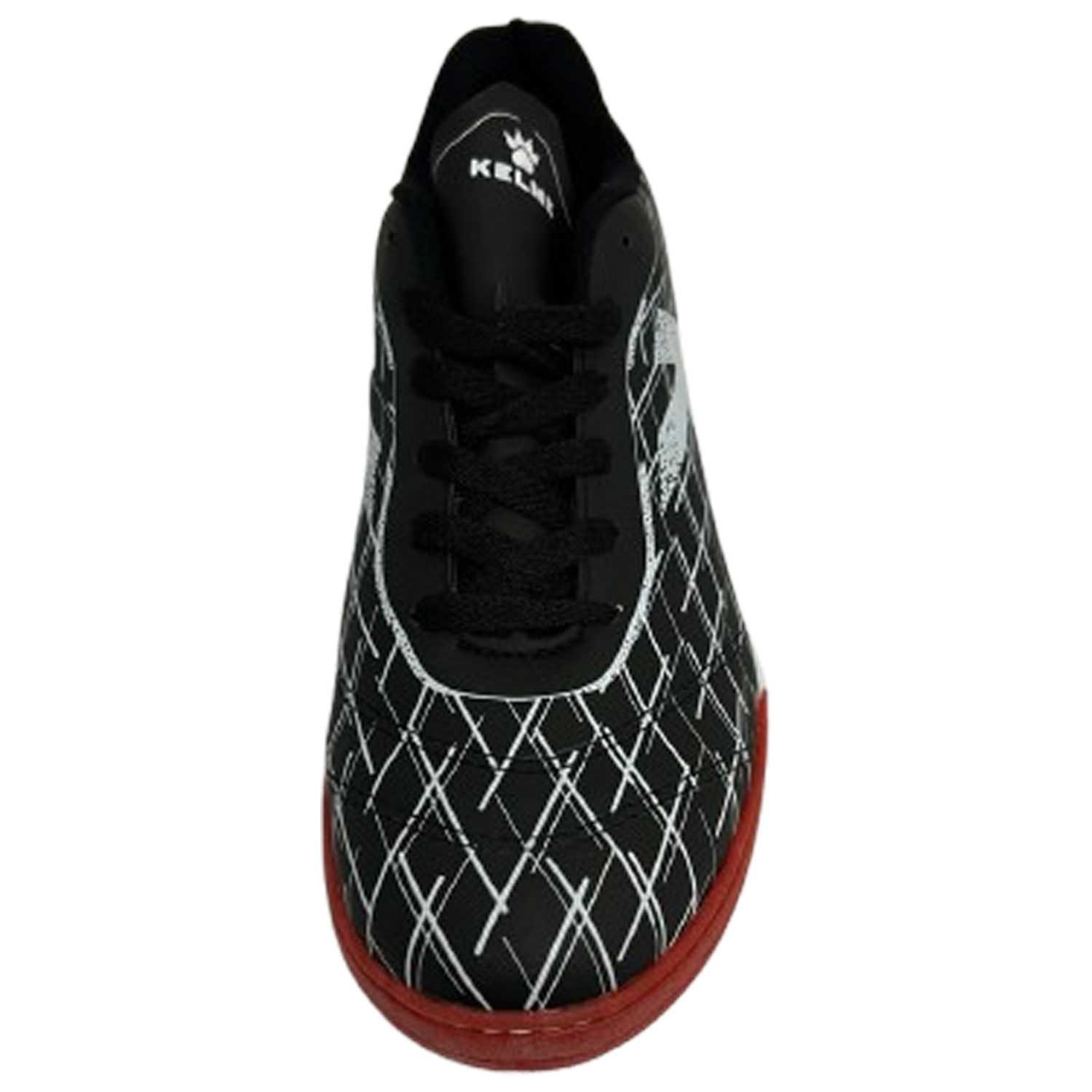 Chuteira Kelme Sin Kubo Tf Society Masculino - Preto e Branco Preto 3