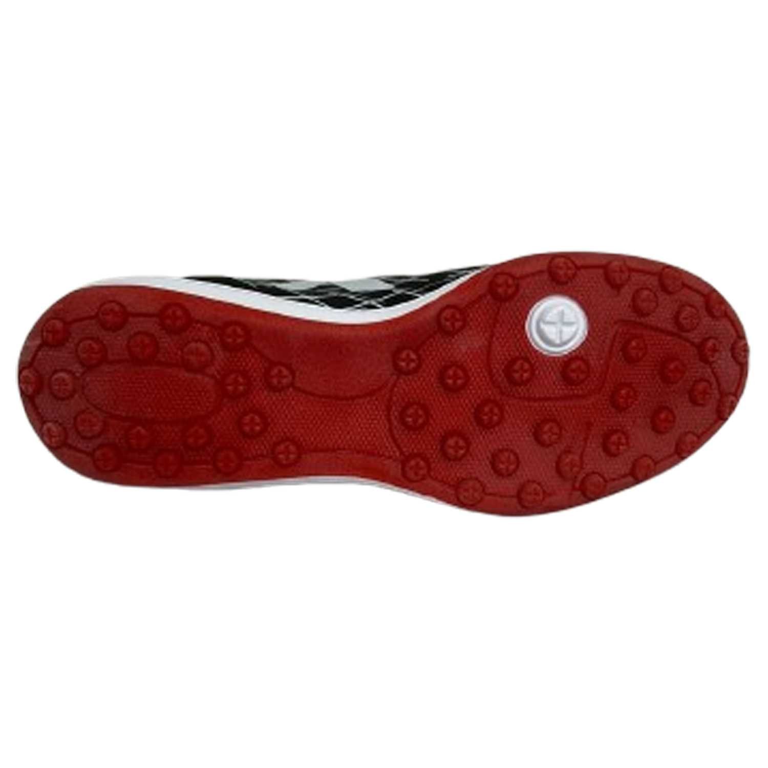 Chuteira Kelme Sin Kubo Tf Society Masculino - Preto e Branco Preto 5