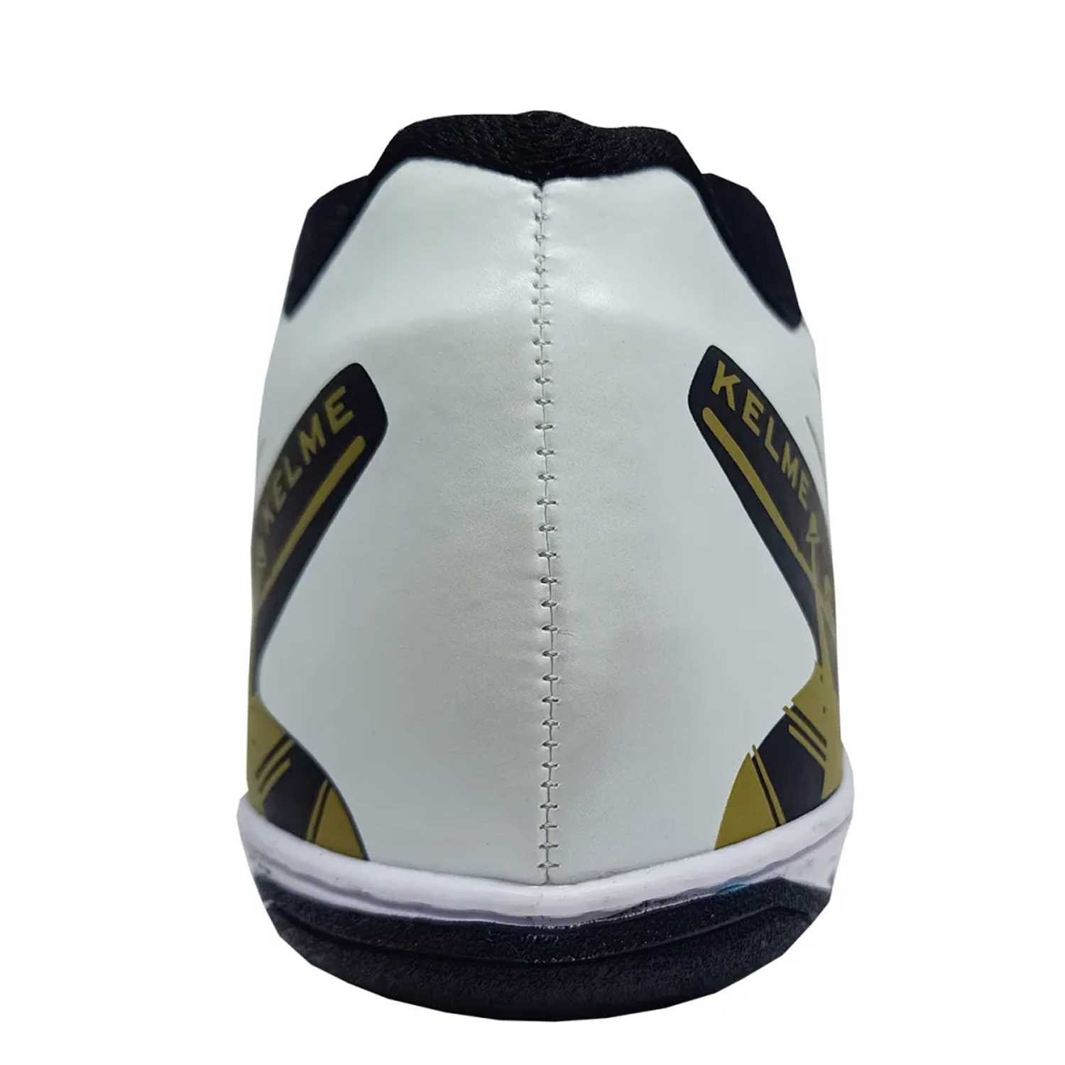 Chuteira Kelme Sin Turbo Futsal Masculino - Branco e Dourado Branco 2