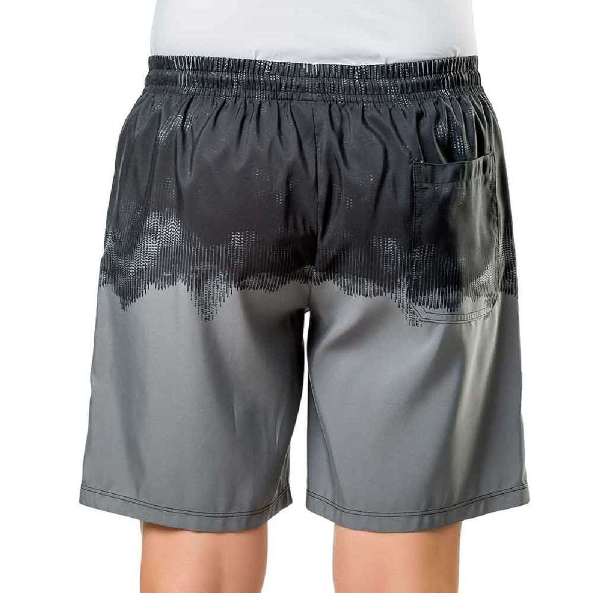 Bermuda Elite Básica Two Colors Masculina - Preto e Grafite Preto/Grafite 2