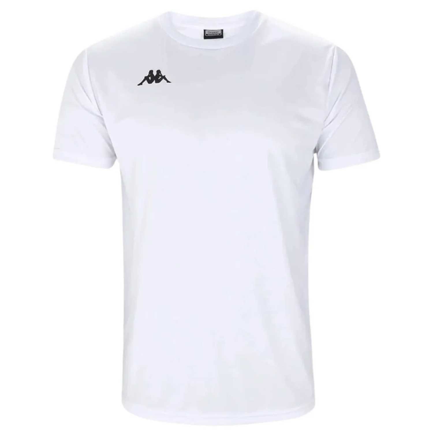 Camiseta Kappa Tully Masculino - Branco Branco 1