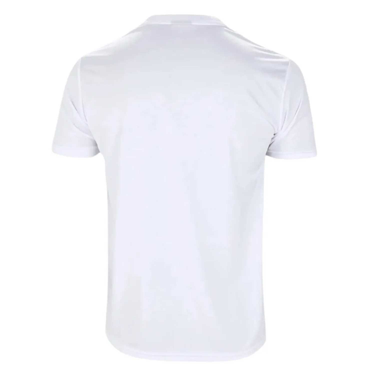 Camiseta Kappa Tully Masculino - Branco Branco 2