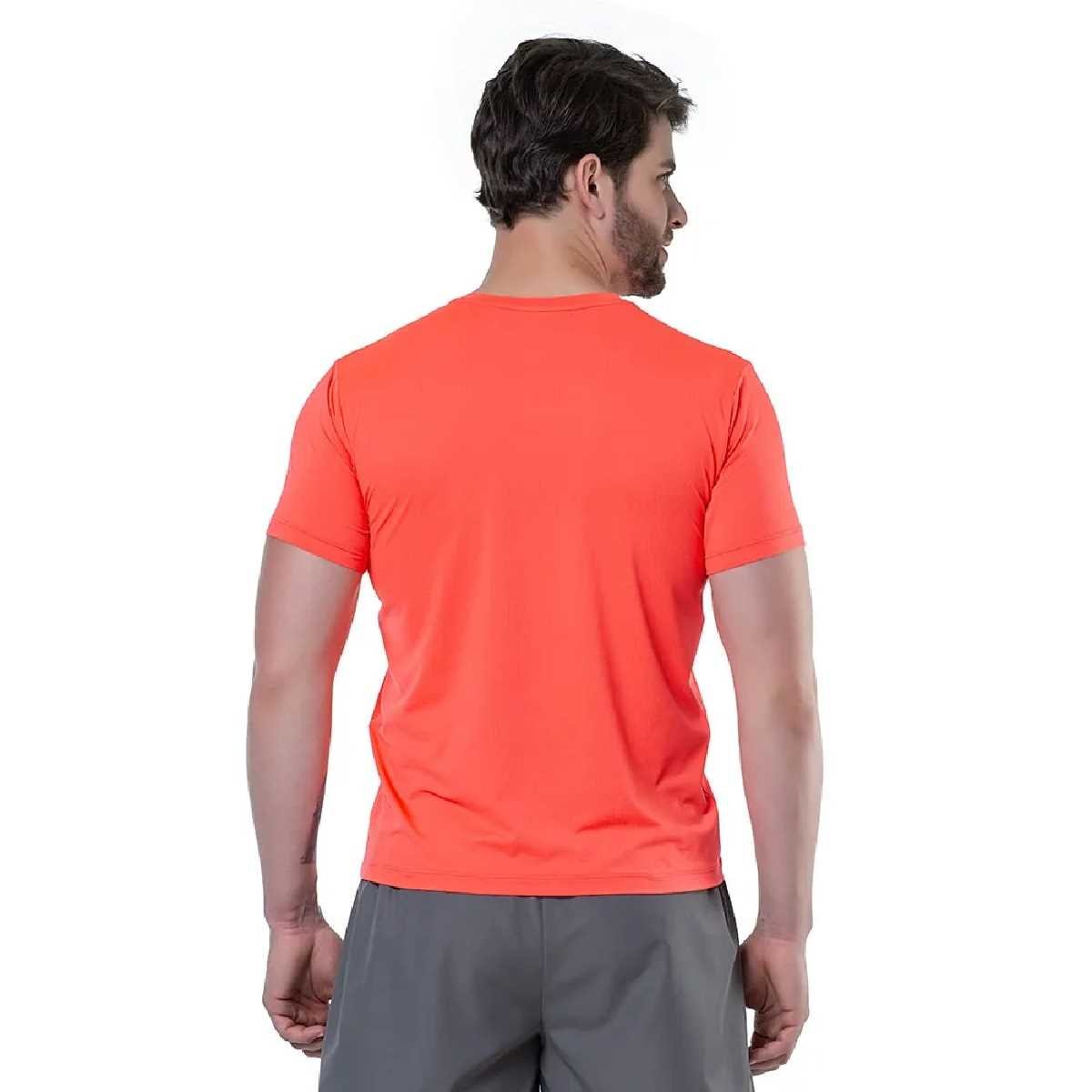 Camiseta Elite Running Masculina - Laranja Laranja 2