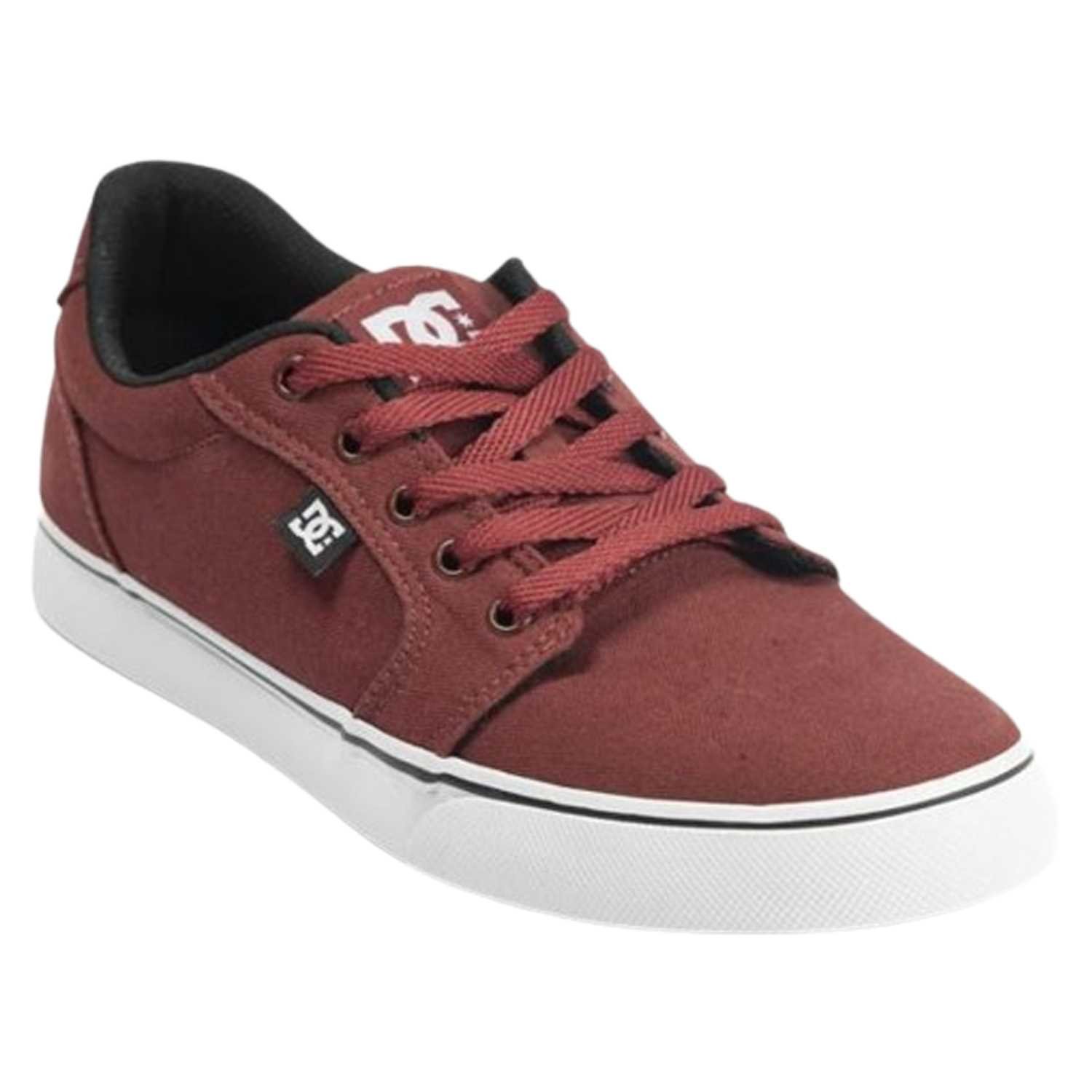 Tênis DC Anvil TX La Masculino - Vinho Vinho 2