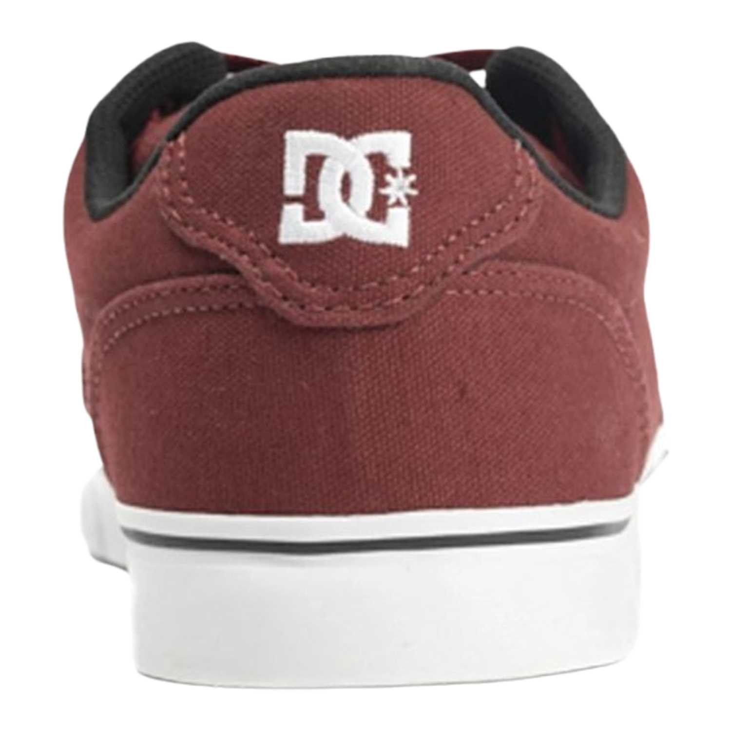 Tênis DC Anvil TX La Masculino - Vinho Vinho 4