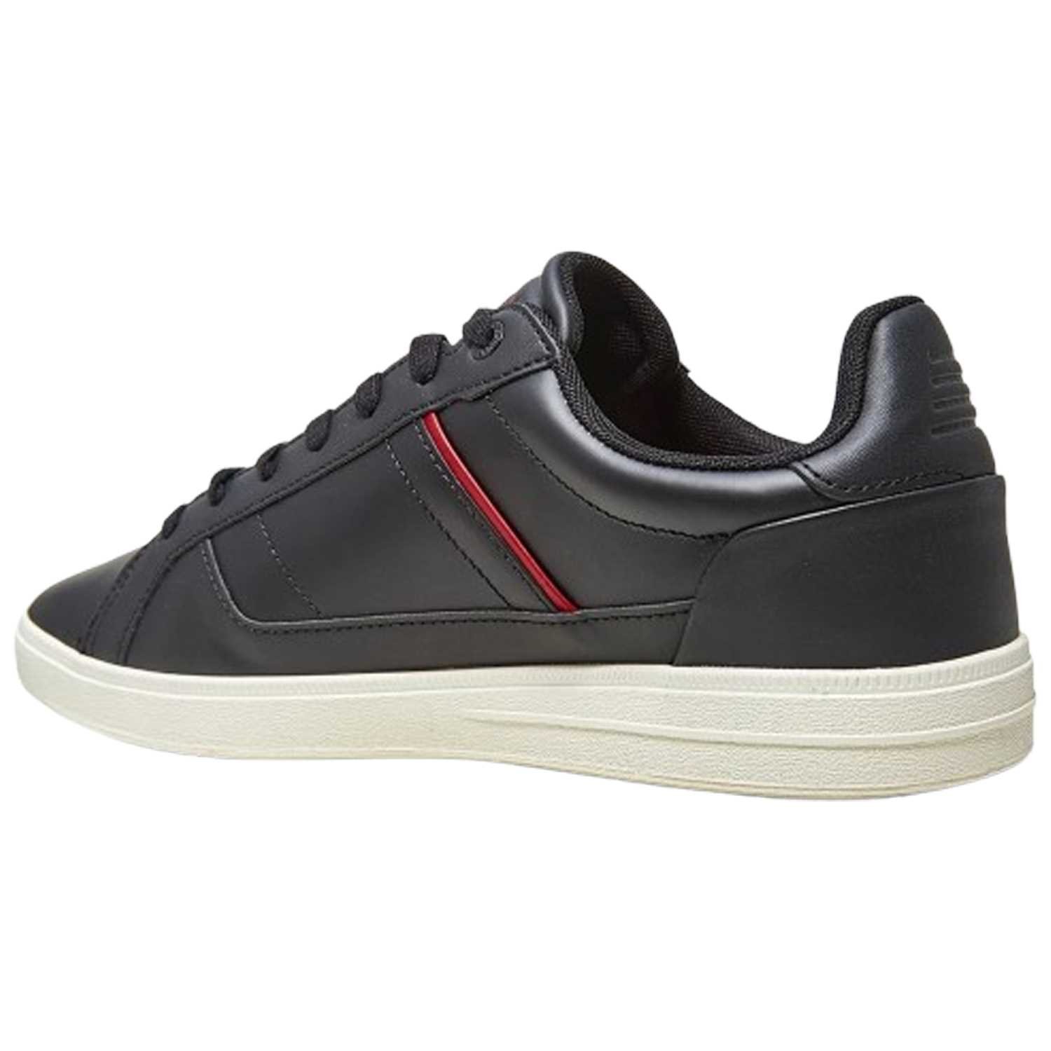 Tênis Lacoste Europa Pro Masculino - Preto e Branco Preto 3