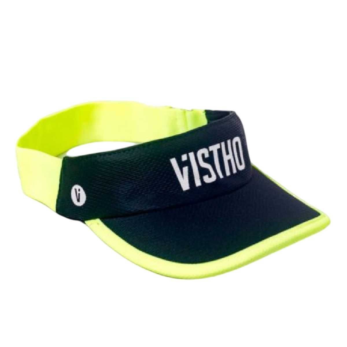 Viseira Vistho Esportiva Unissex - Amarelo Azul Marinho 2