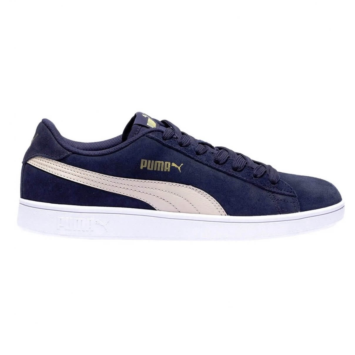 Tênis Puma Smash V2 Masculino - Marinho Azul Marinho 1