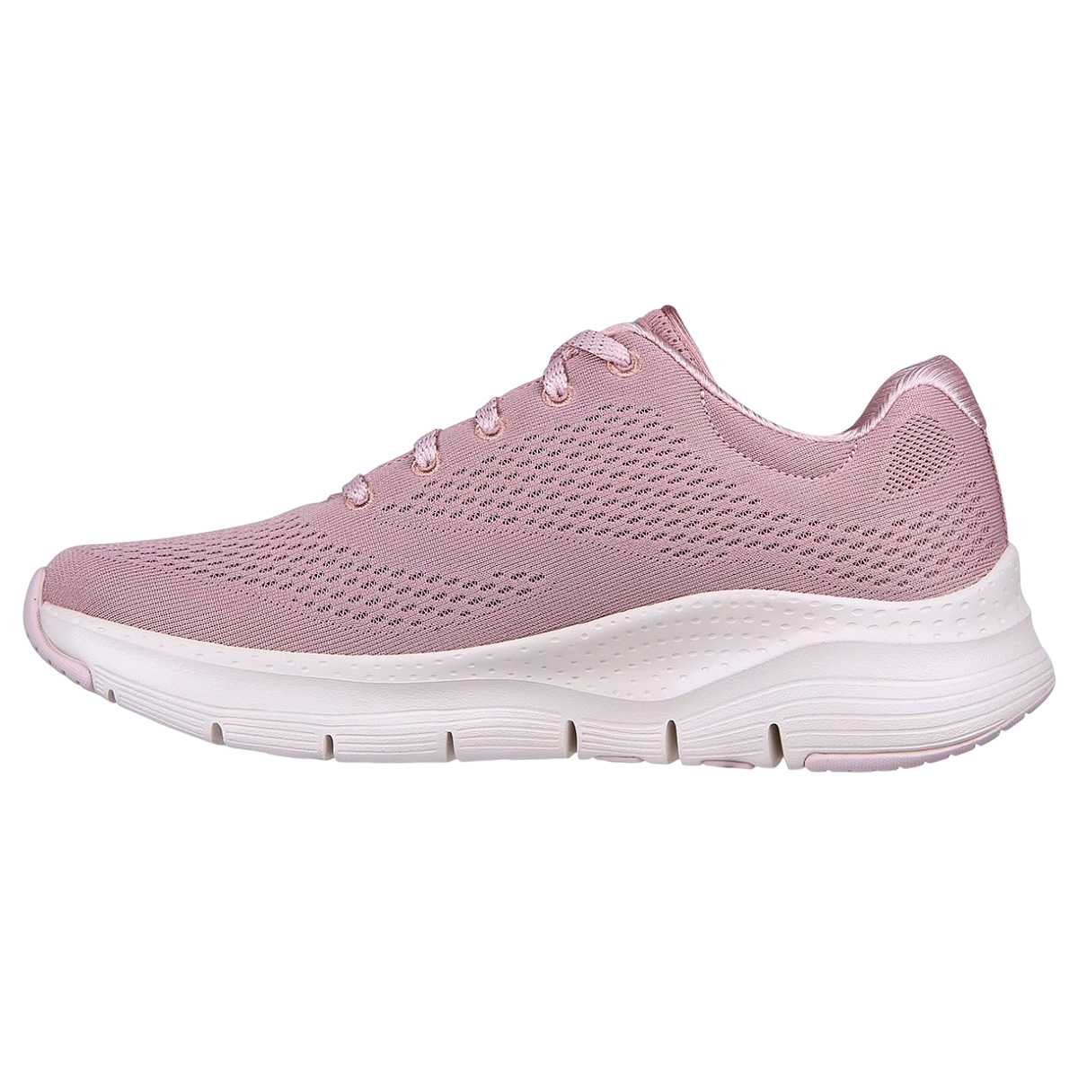 Tênis Skechers Arch Fit Feminino Rosa Rosa