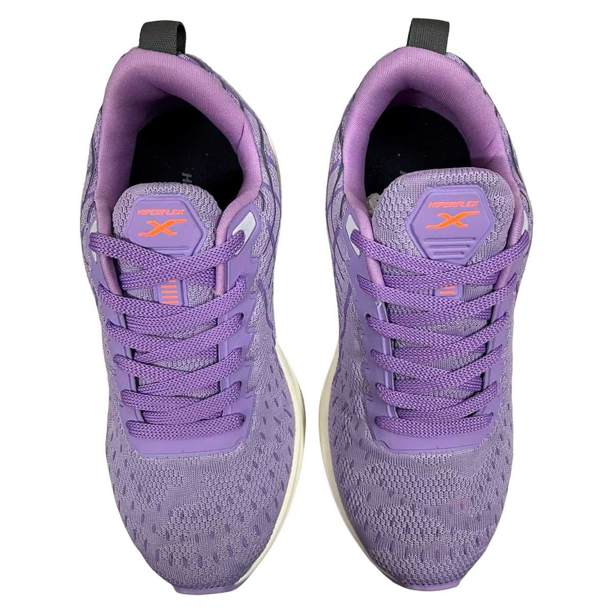 Tênis HiperFlex HIP110E Feminino - Lilás e Branco Roxo 3