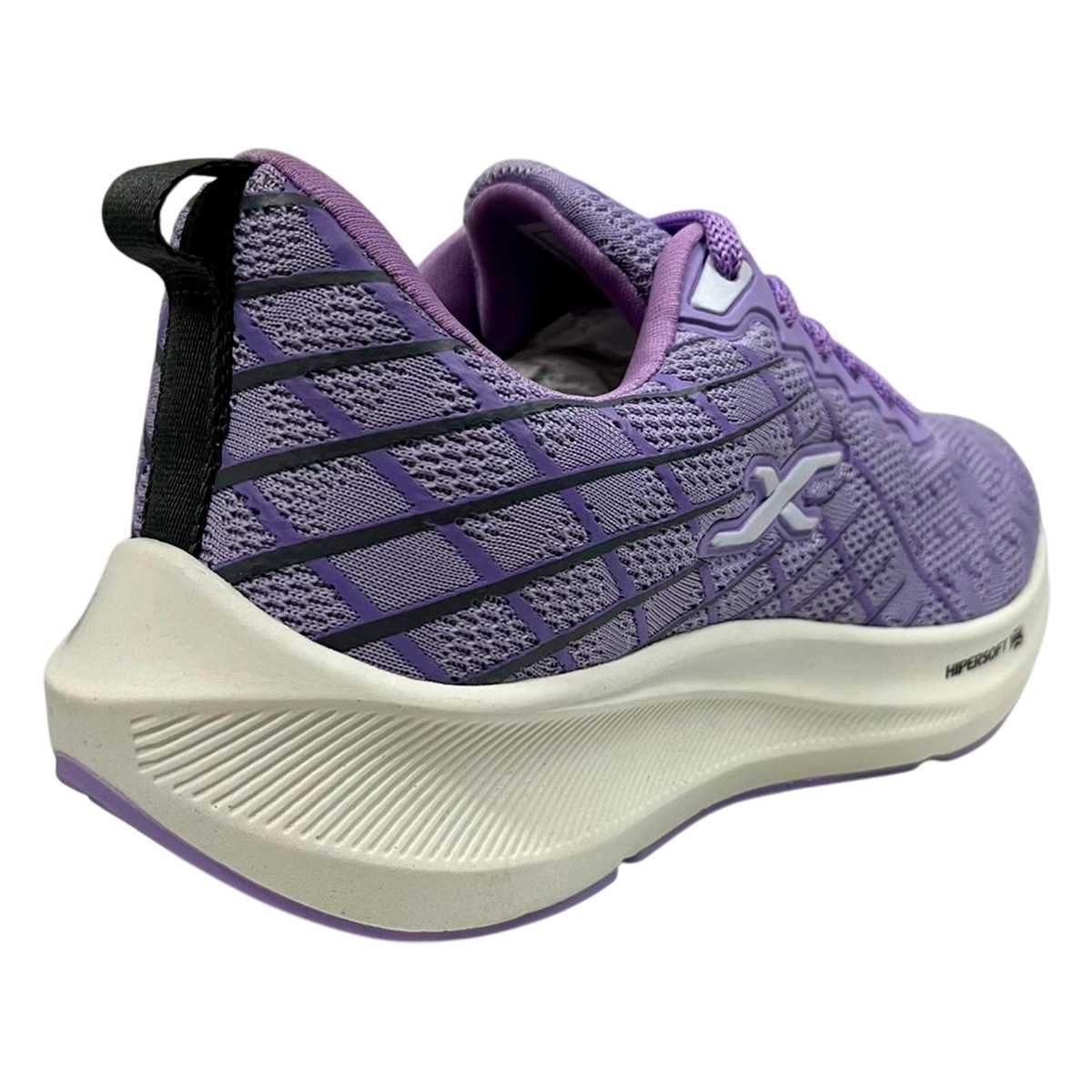 Tênis HiperFlex HIP110E Feminino - Lilás e Branco Roxo 4