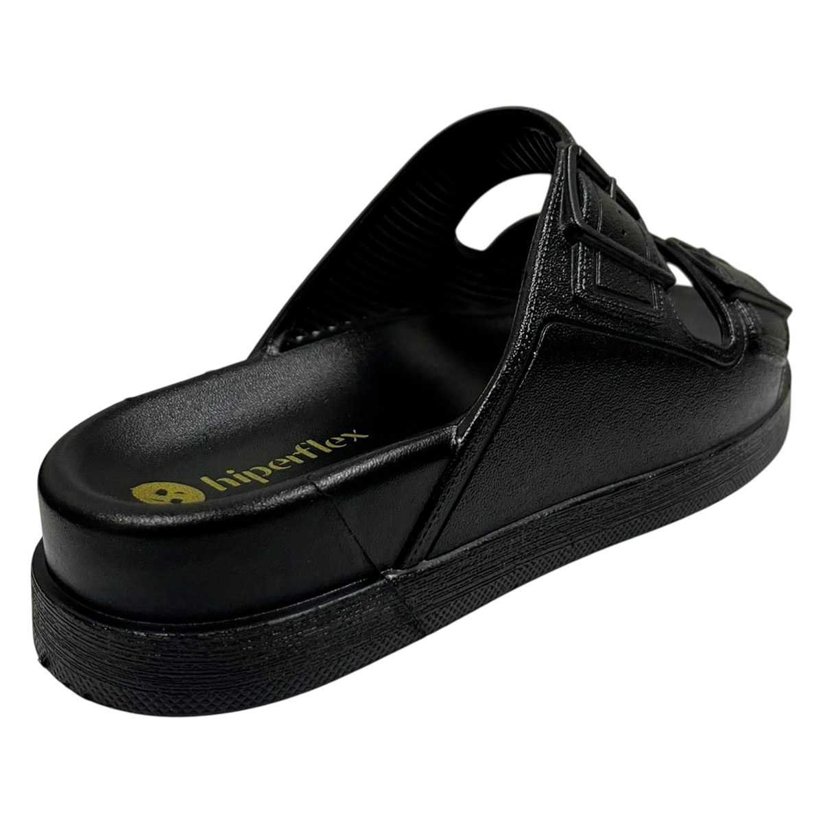 Chinelo HiperFlex Soft HF80 Masculino - Preto Preto 4