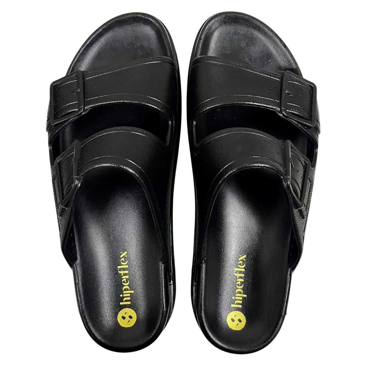 Chinelo HiperFlex Soft HF80 Masculino - Preto Preto 5