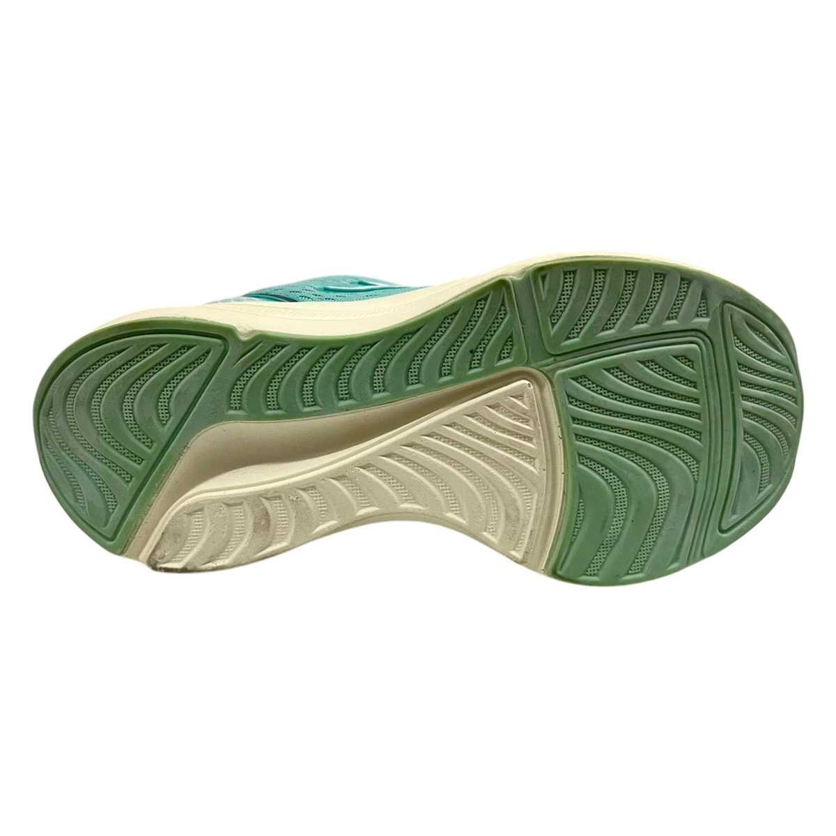 Tênis HiperFlex HIP120E Feminino - Verde Água e Grafite Verde 5