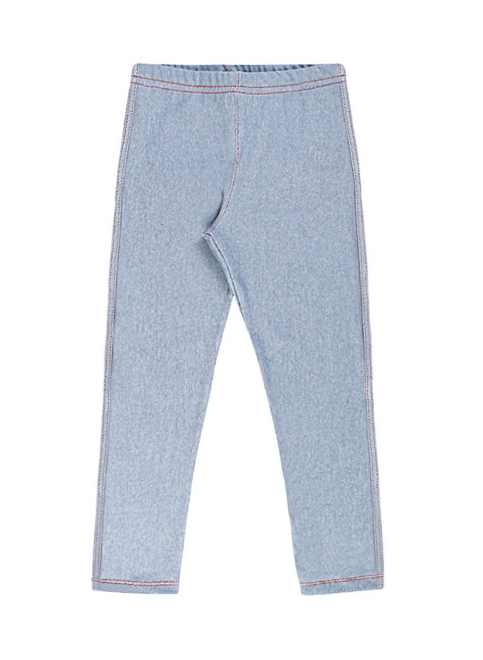 Calça Jeans Cotton Infantil Menina TMX Azul