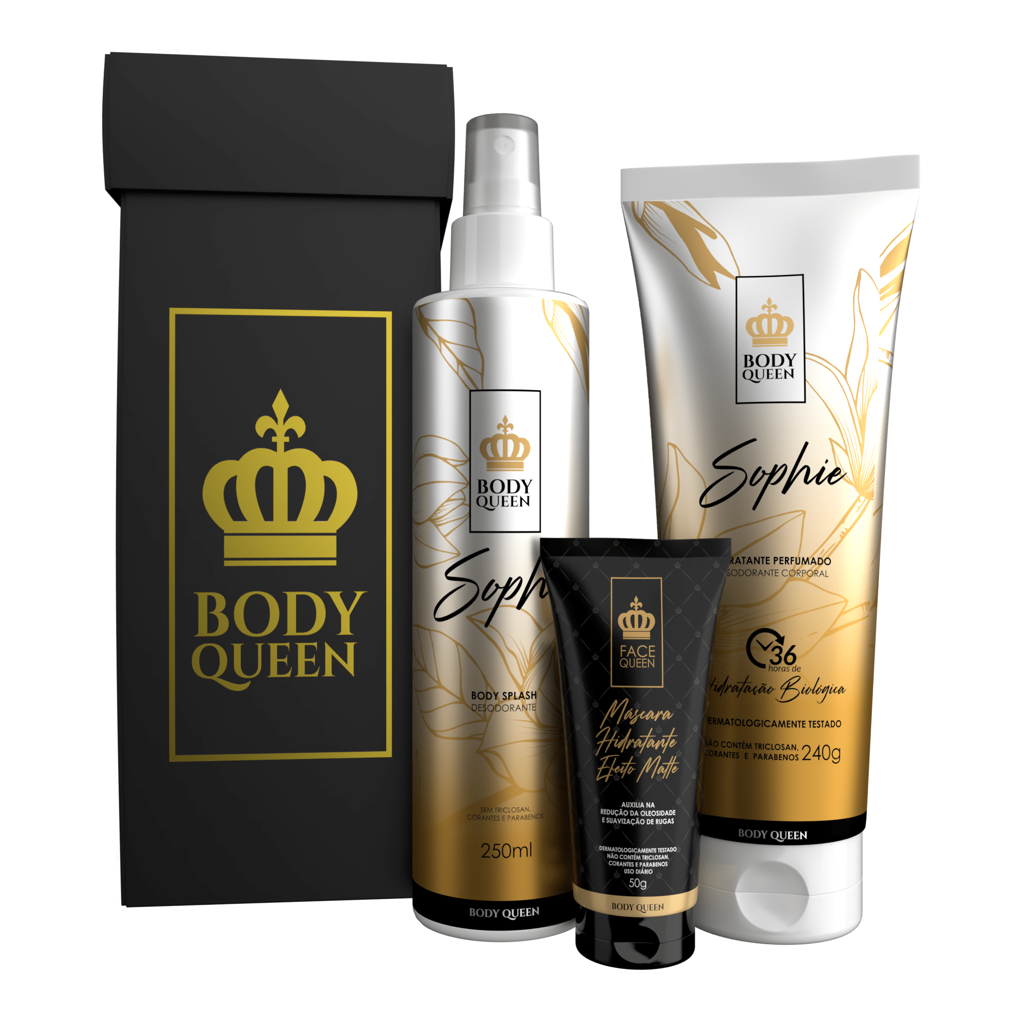 KIT BODY QUEEN SOPHIE ÚNICO