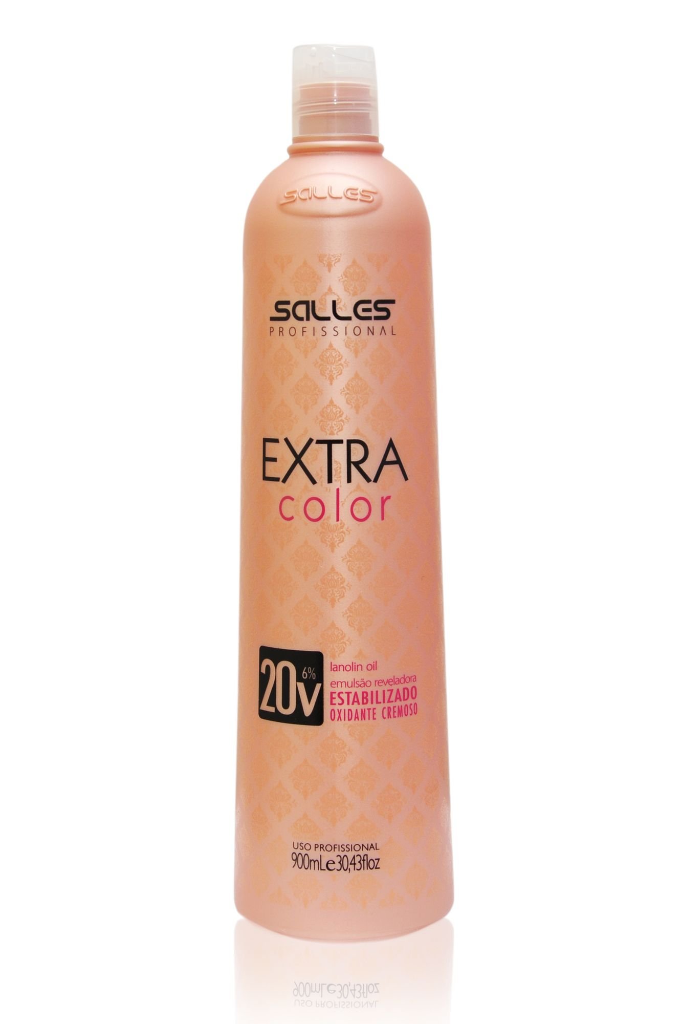 Emulsão Reveladora OX 20 Vol Salles Profissional 900ml